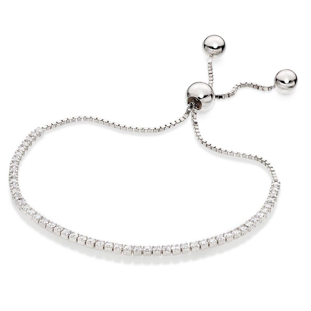 Beaverbrooks clearance silver bracelet