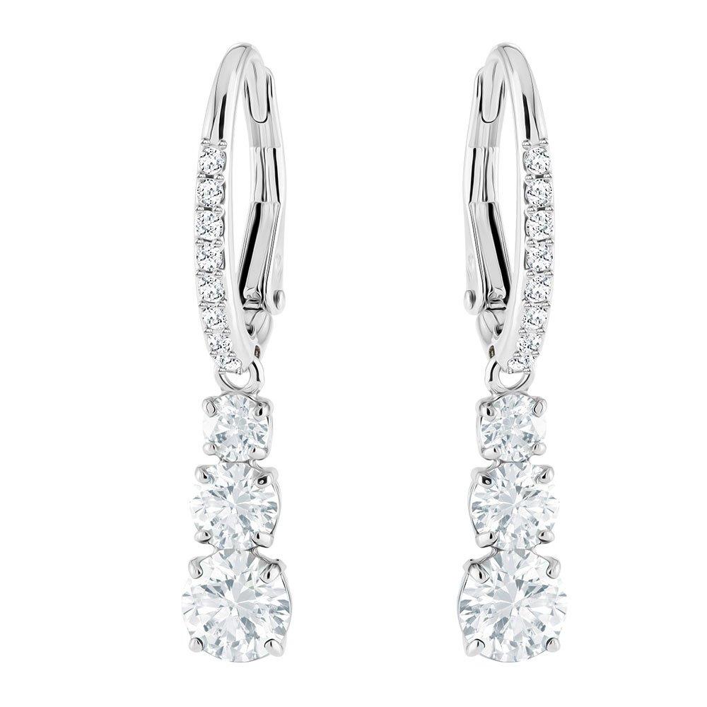 Swarovski Attract Trilogy Crystal Earrings