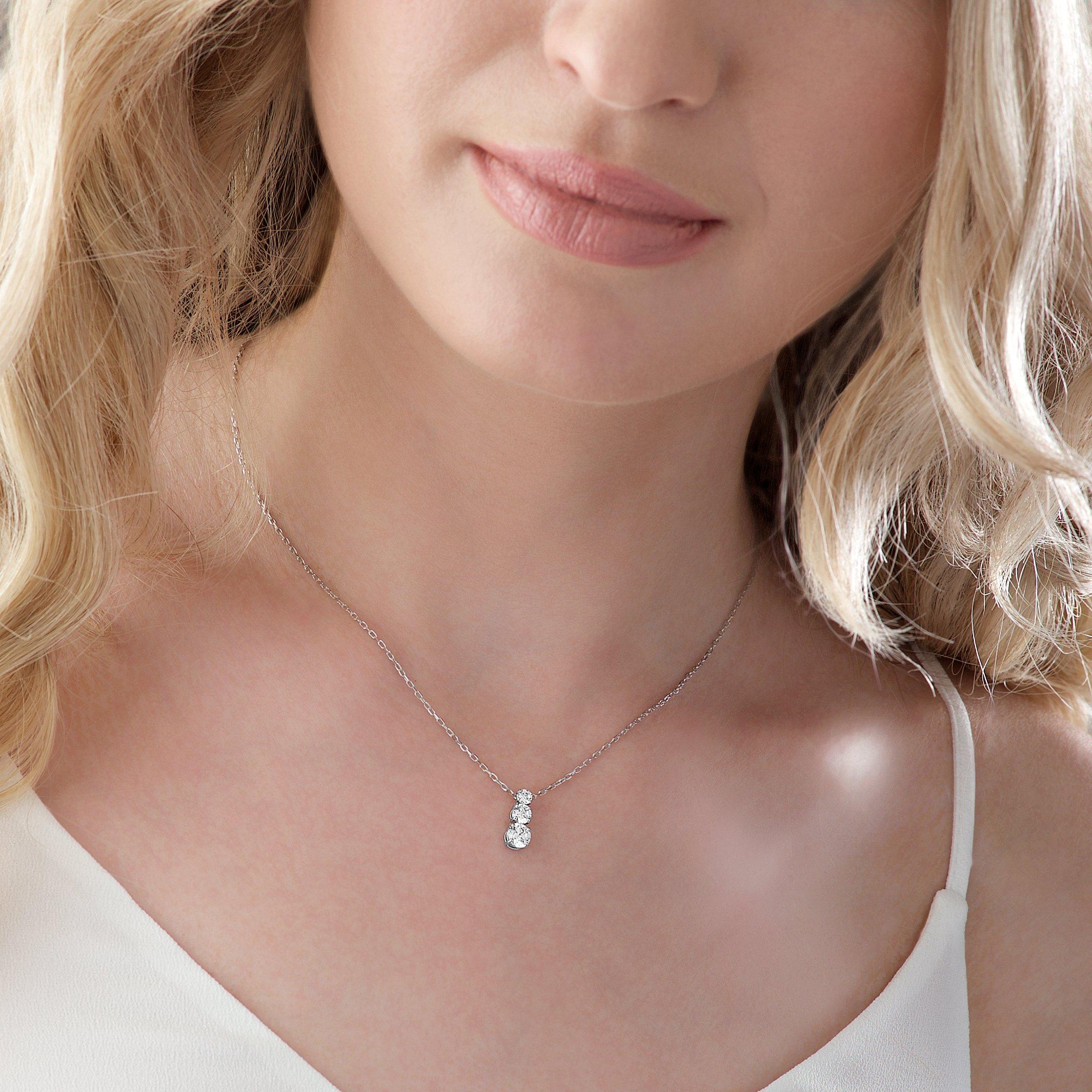 Swarovski attract trilogy necklace sale