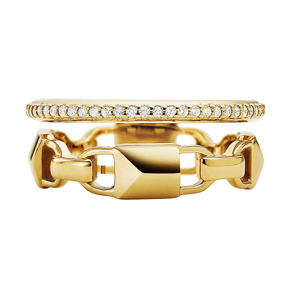 Michael kors mercer link outlet ring