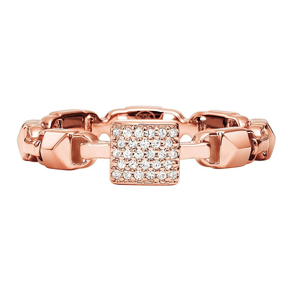 Michael kors rose hot sale gold ring uk