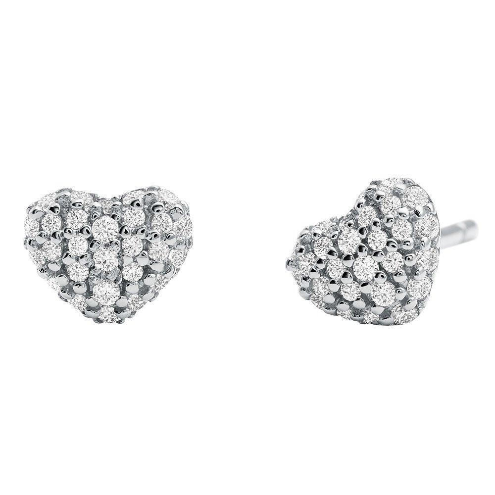 Beaverbrooks hot sale heart earrings