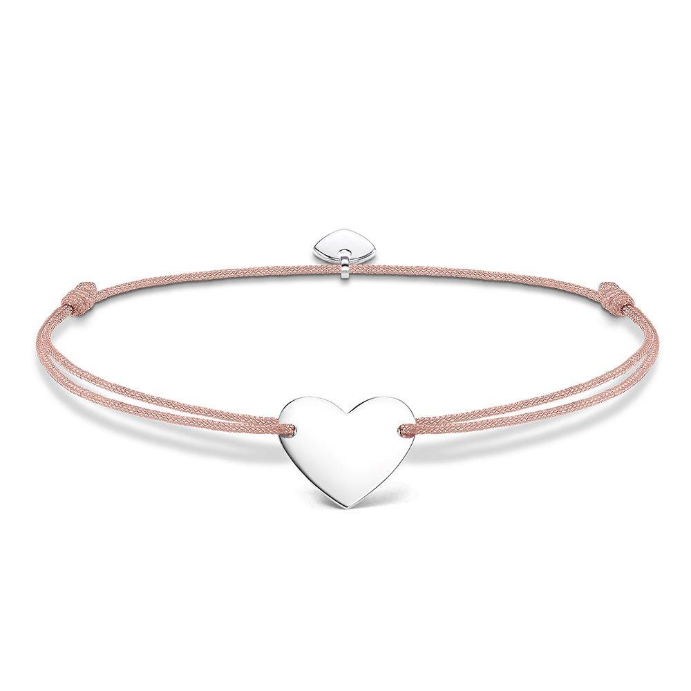 Thomas Sabo Glam & Soul Little Secrets Silver Heart Bracelet | 0114775 ...