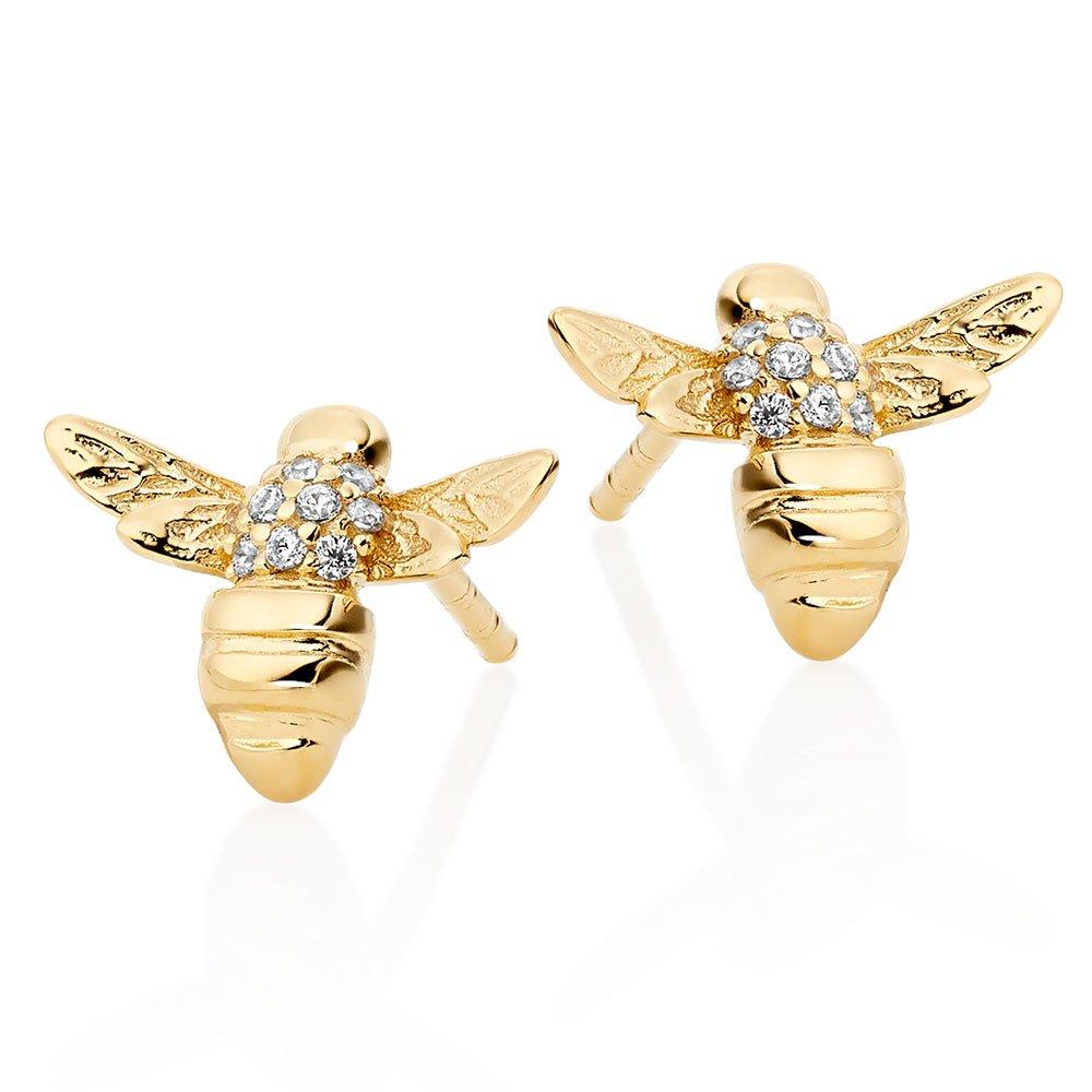 Vivienne westwood clearance bee earrings