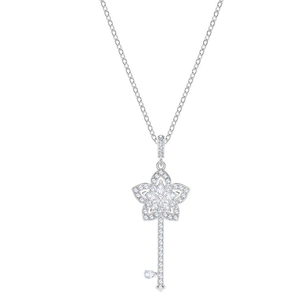 Swarovski lady on sale key pendant