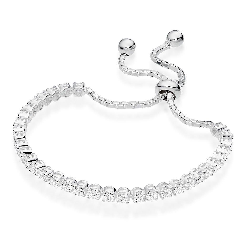 Beaverbrooks clearance silver bracelet