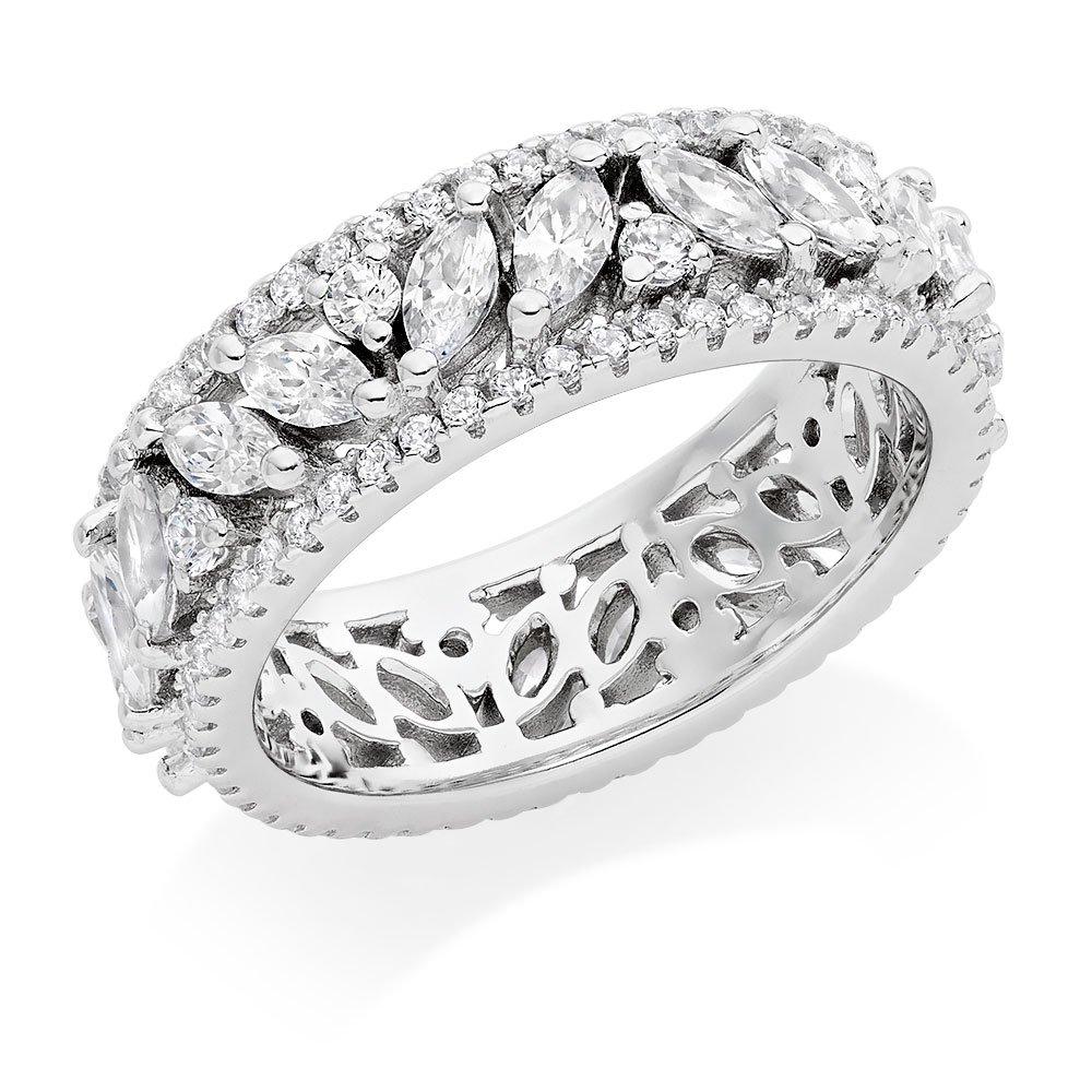 Cubic zirconia online marquise ring