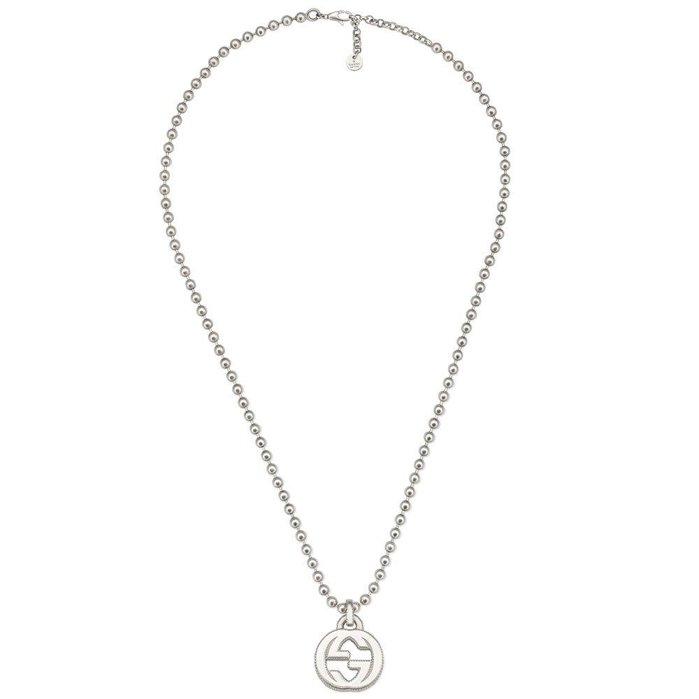 Gucci interlocking g pendant necklace hot sale