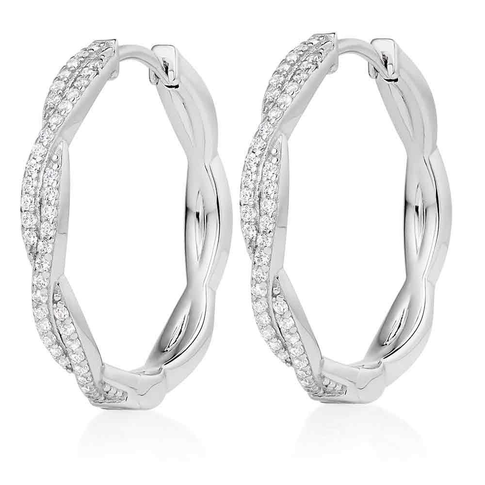 Beaverbrooks silver outlet earrings