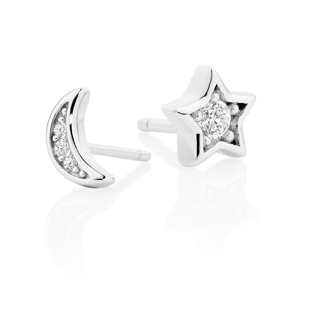 Beaverbrooks deals silver earrings