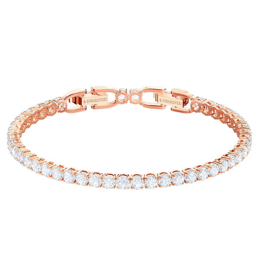 Swarovski sunshine deals bracelet rose gold