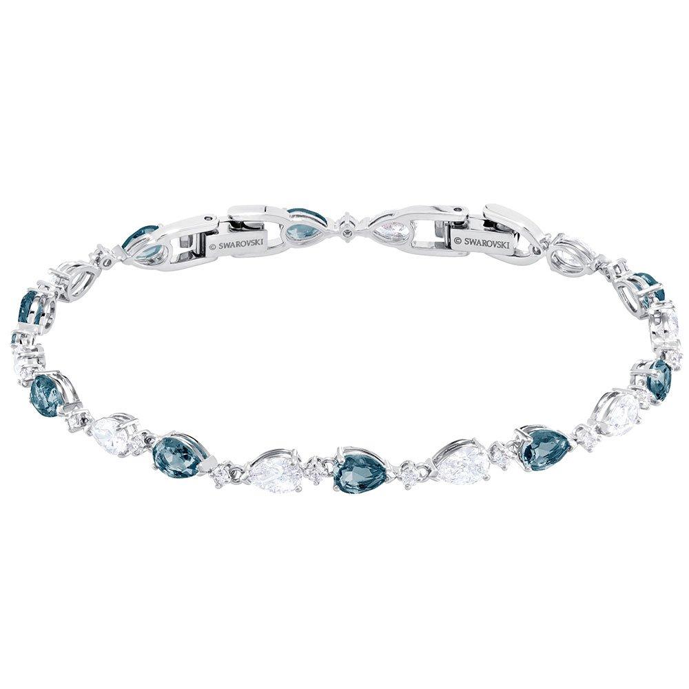 Swarovski bracelet blue deals stone