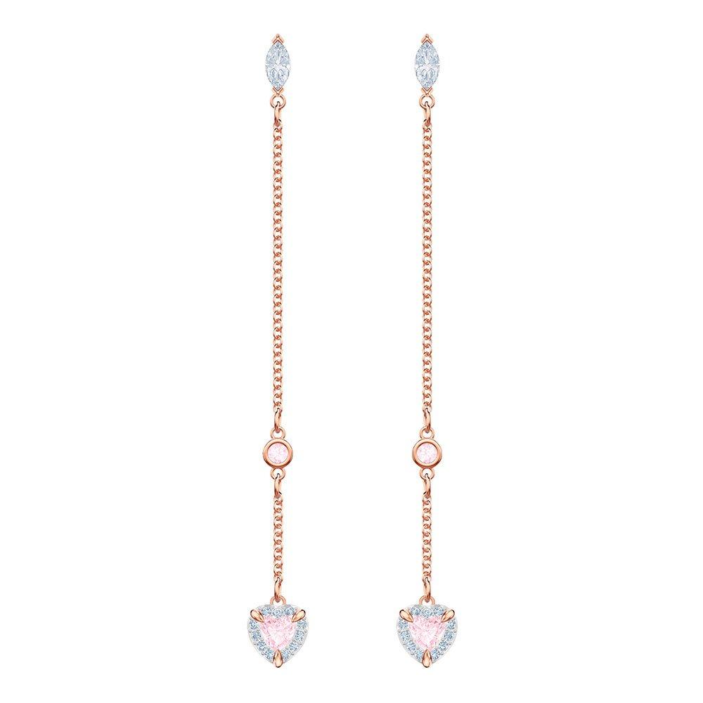 Swarovski rose gold earrings on sale uk