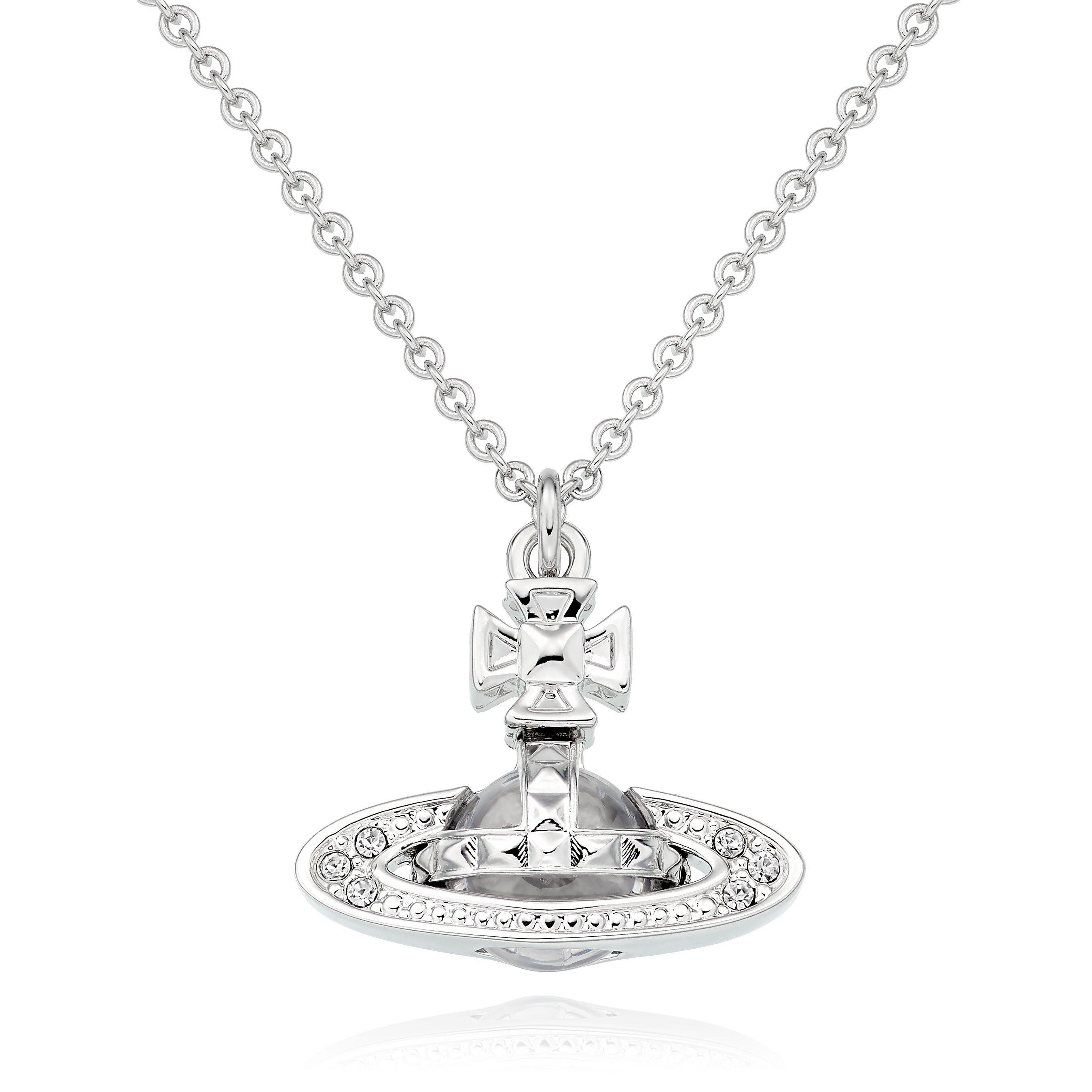 Vivienne Westwood Pina Orb Pendant Necklace