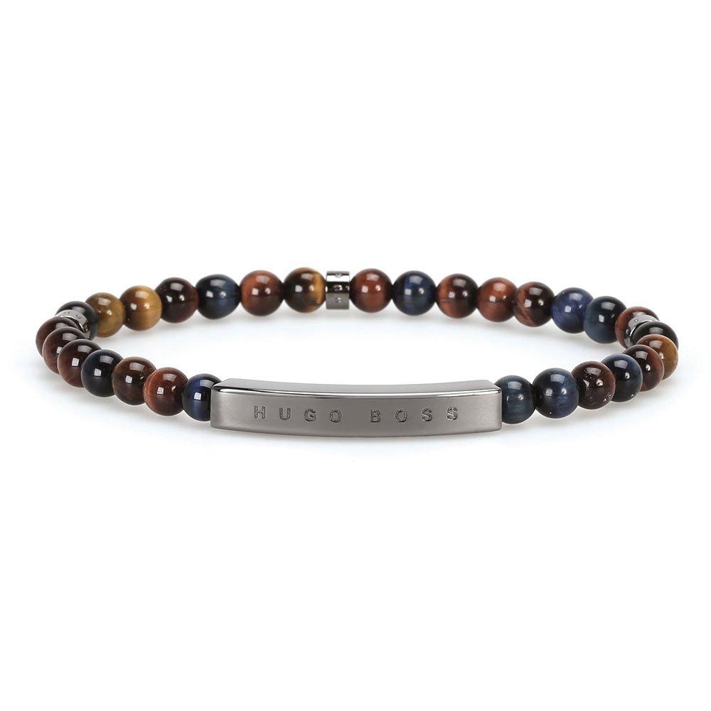 BOSS Tiger Eye Men s Bracelet 0117537 Beaverbrooks the