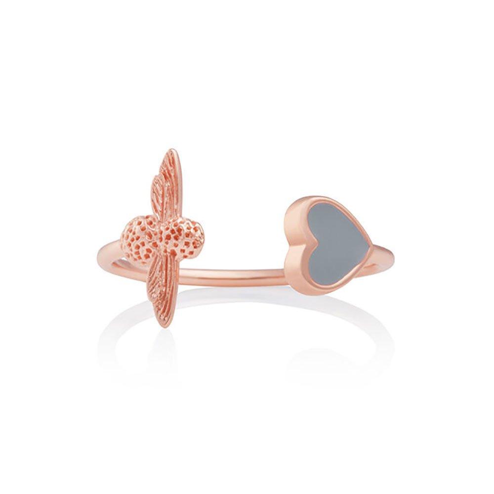 Olivia burton clearance rose gold ring