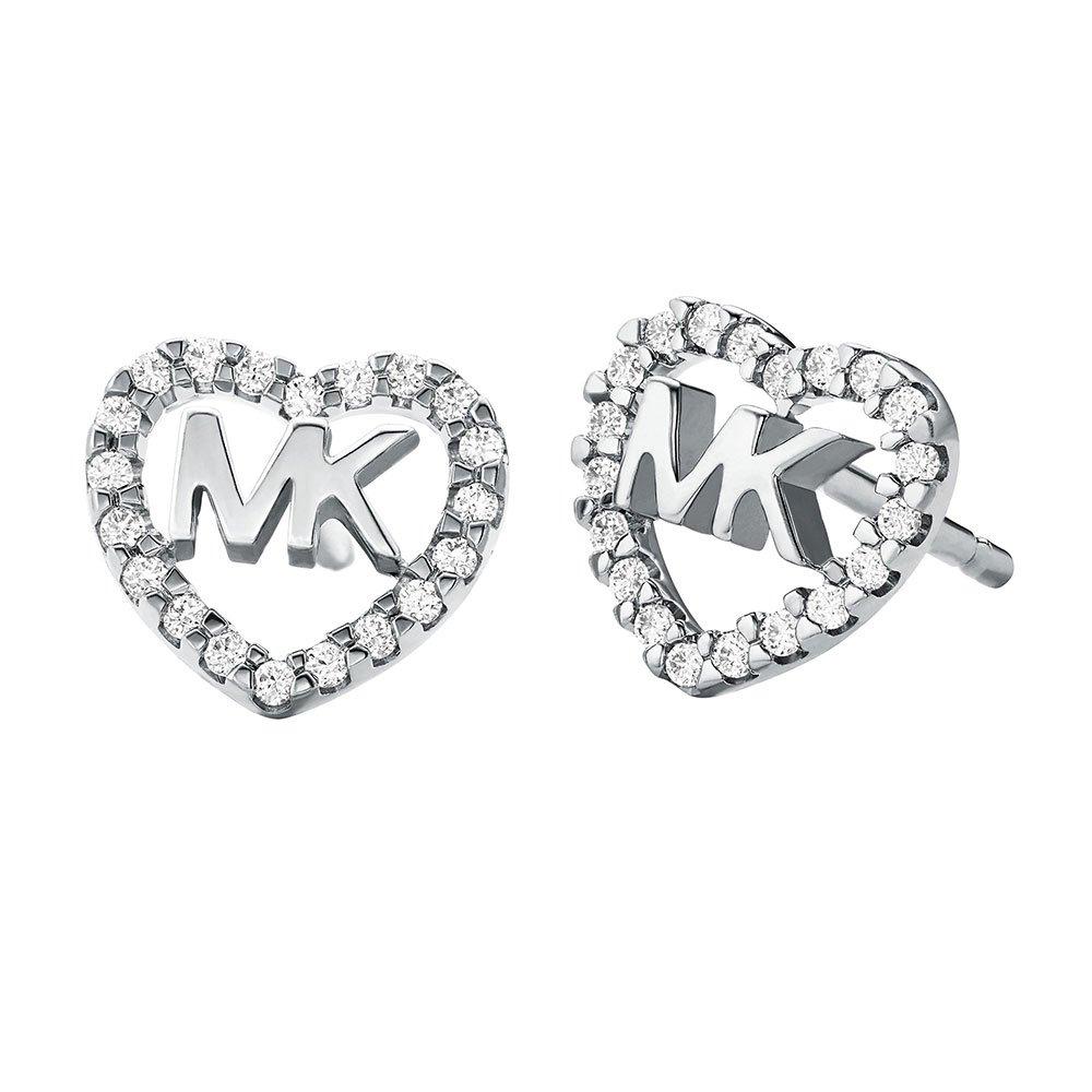 michael kors love heart earrings