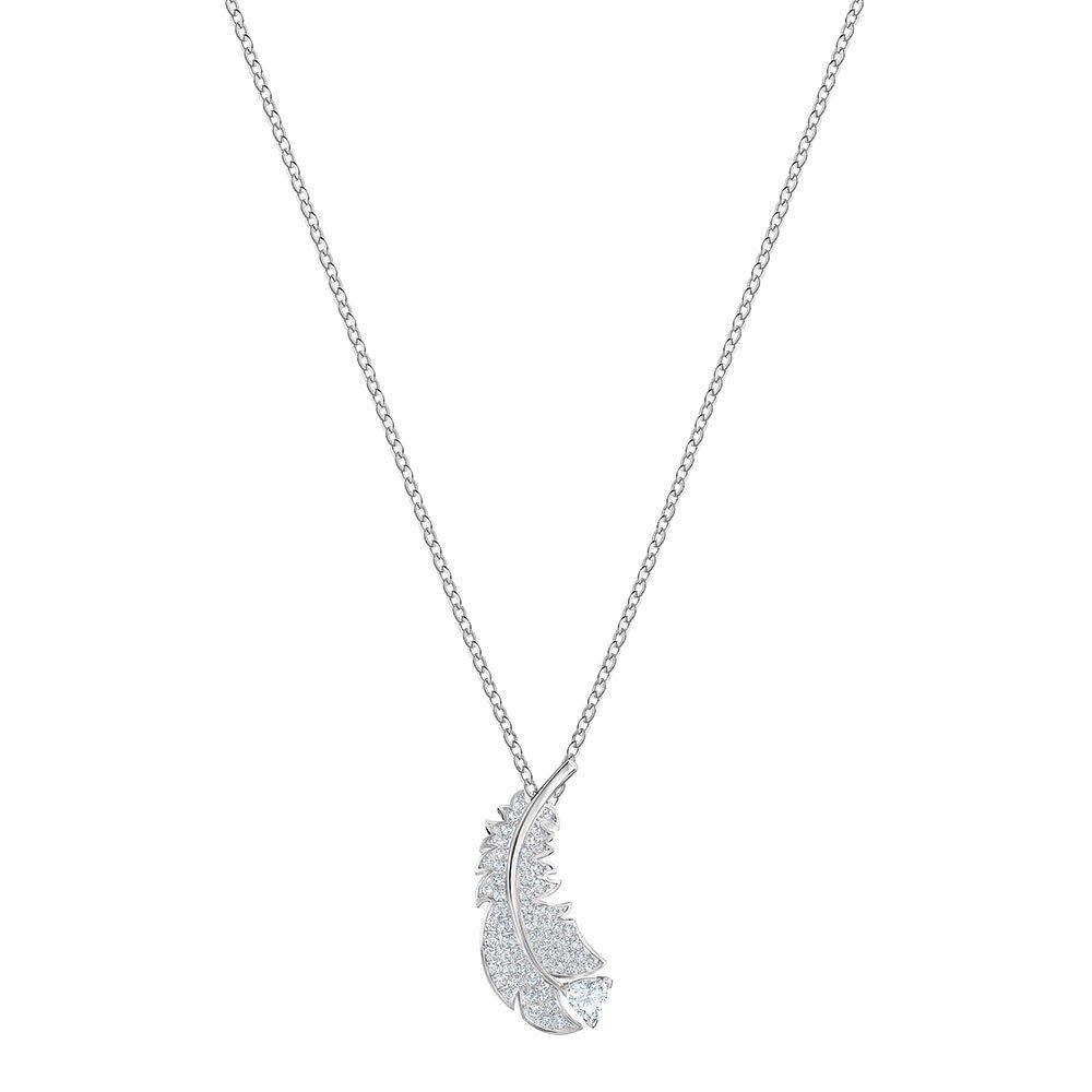 Feather jewellery outlet swarovski