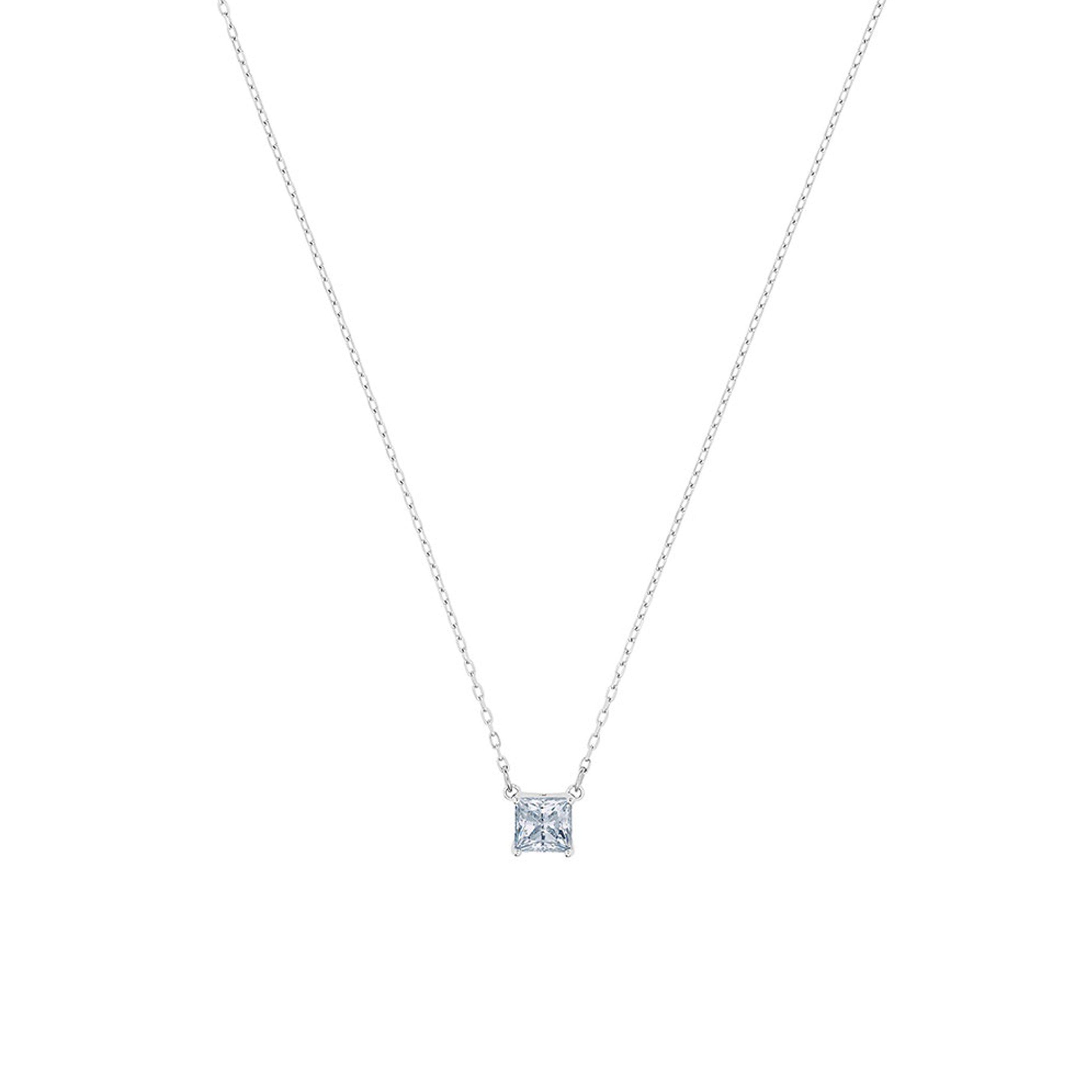 Swarovski Attract Crystal Necklace | 0118565 | Beaverbrooks the Jewellers