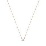 Swarovski Crystal Attract Rose Gold Tone Necklace