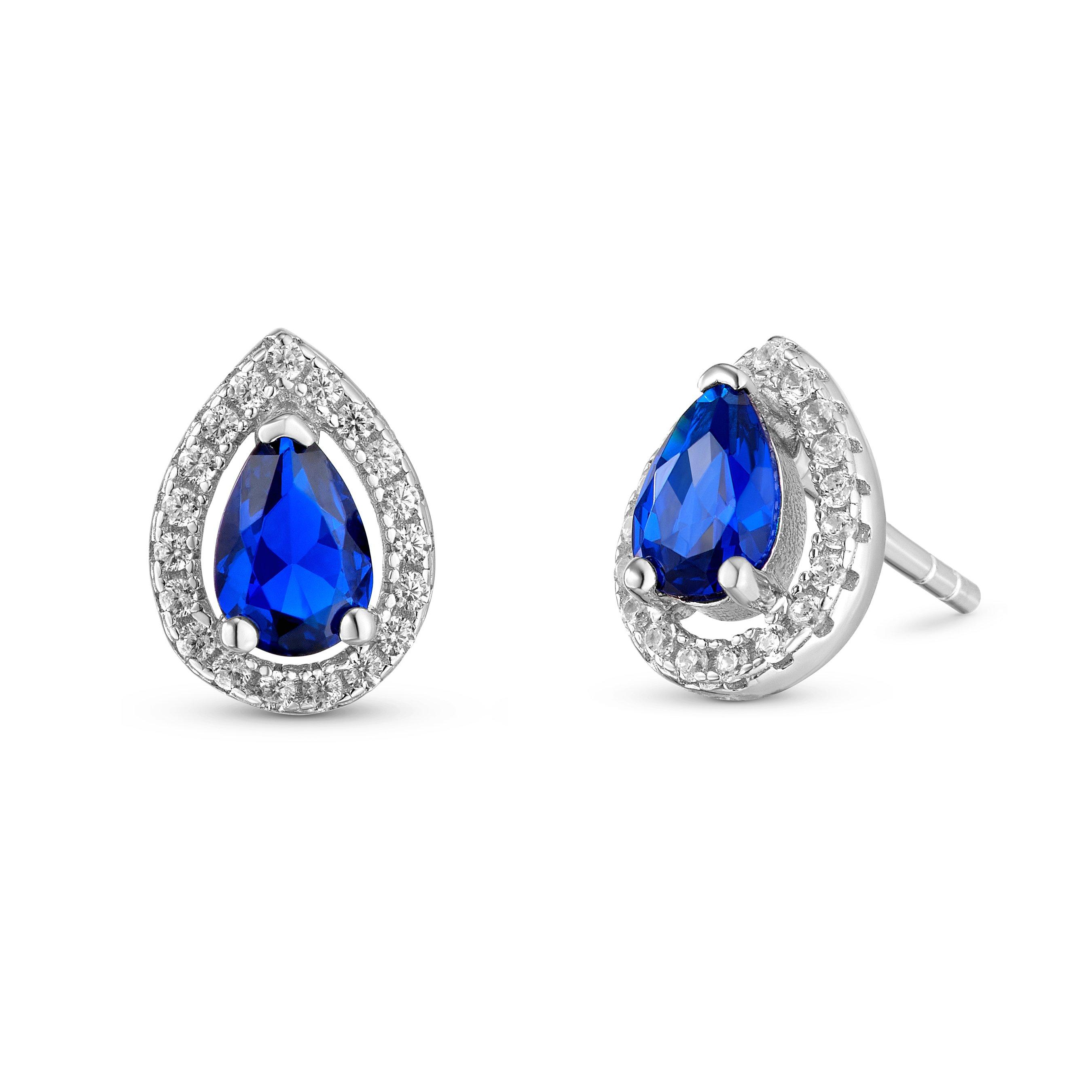 Sapphire deals earrings beaverbrooks