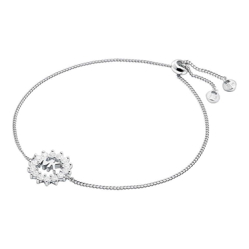 michael kors silver slider bracelet