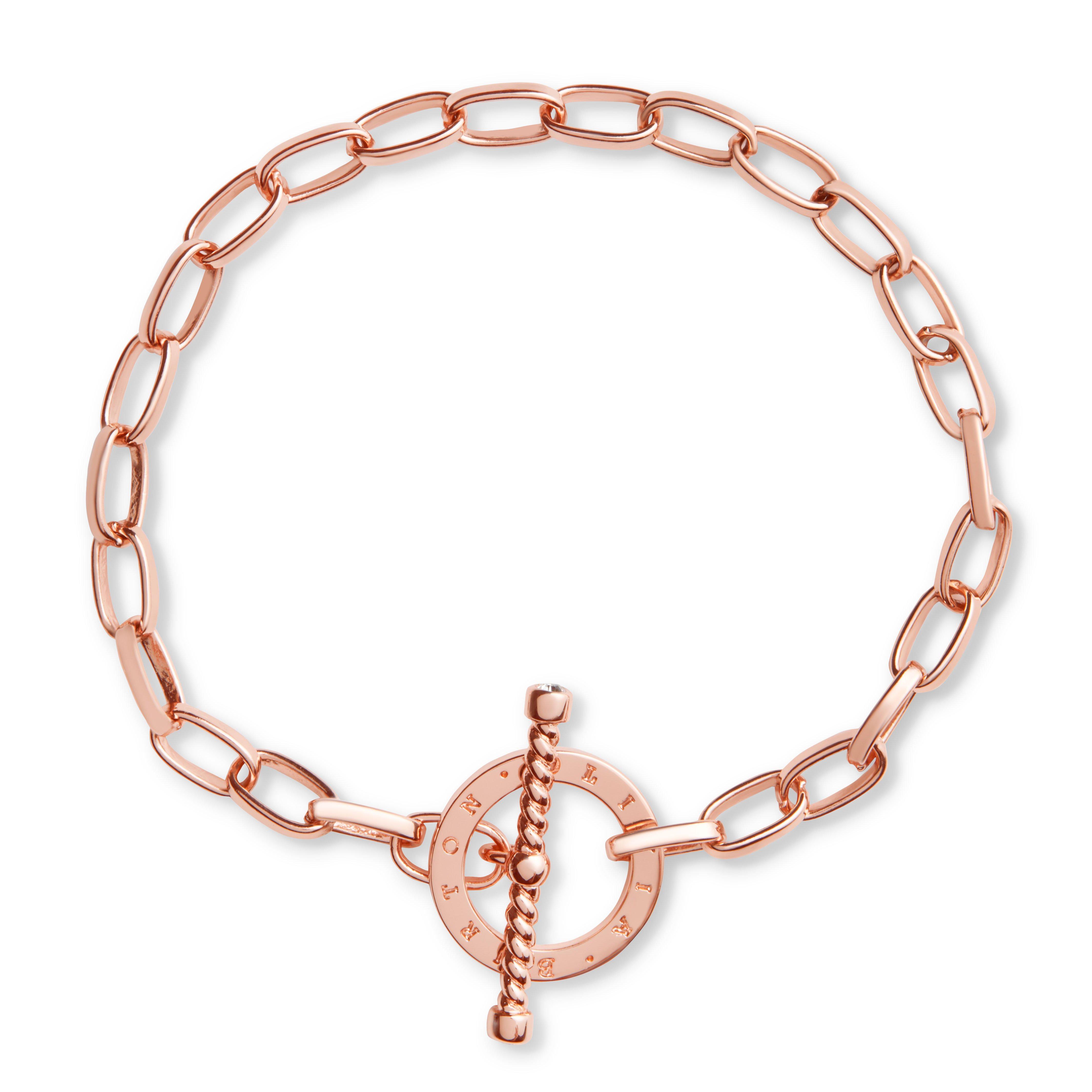 Rose Gold Bracelet Olivia Burton The Classics Chain Bracelet