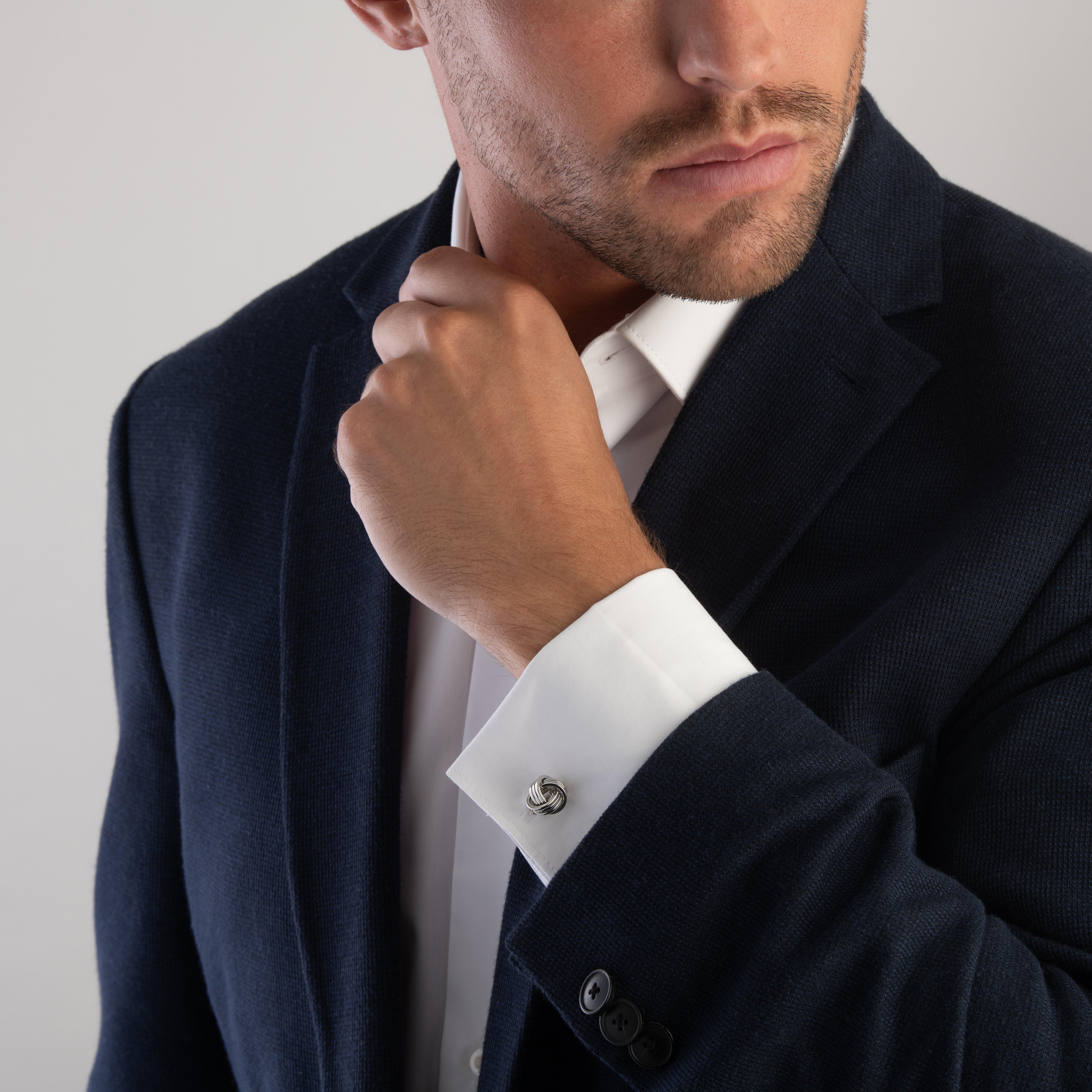 Knot Men's Cufflinks