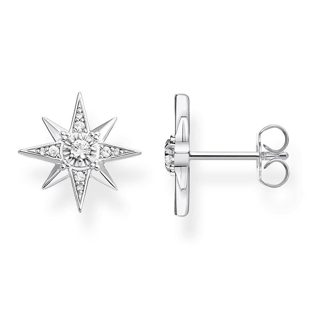 Thomas Sabo Silver Star Stud Earrings