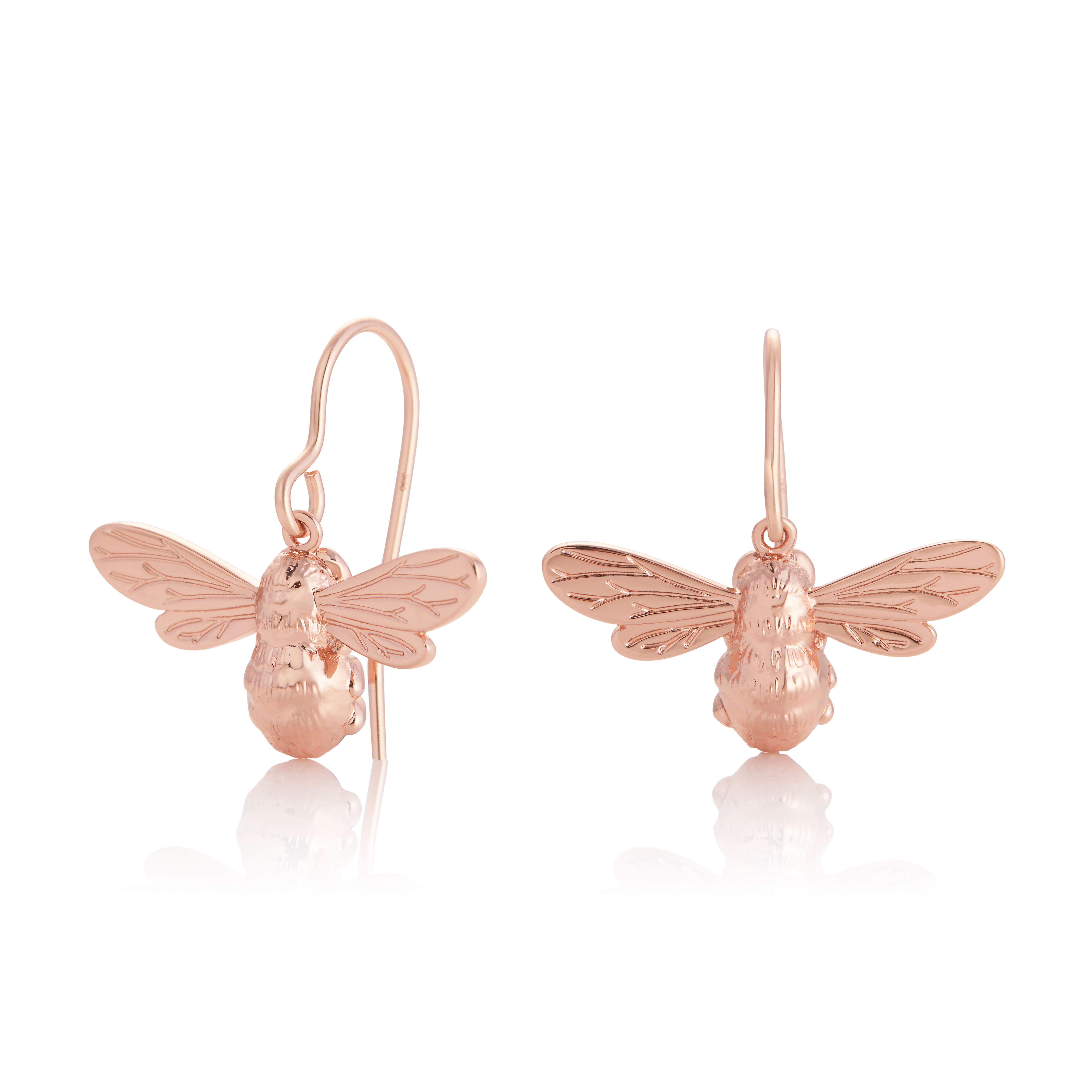 Olivia burton deals lucky bee earrings