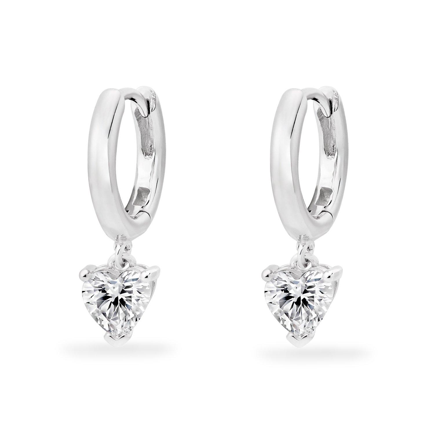 Beaverbrooks sale heart earrings