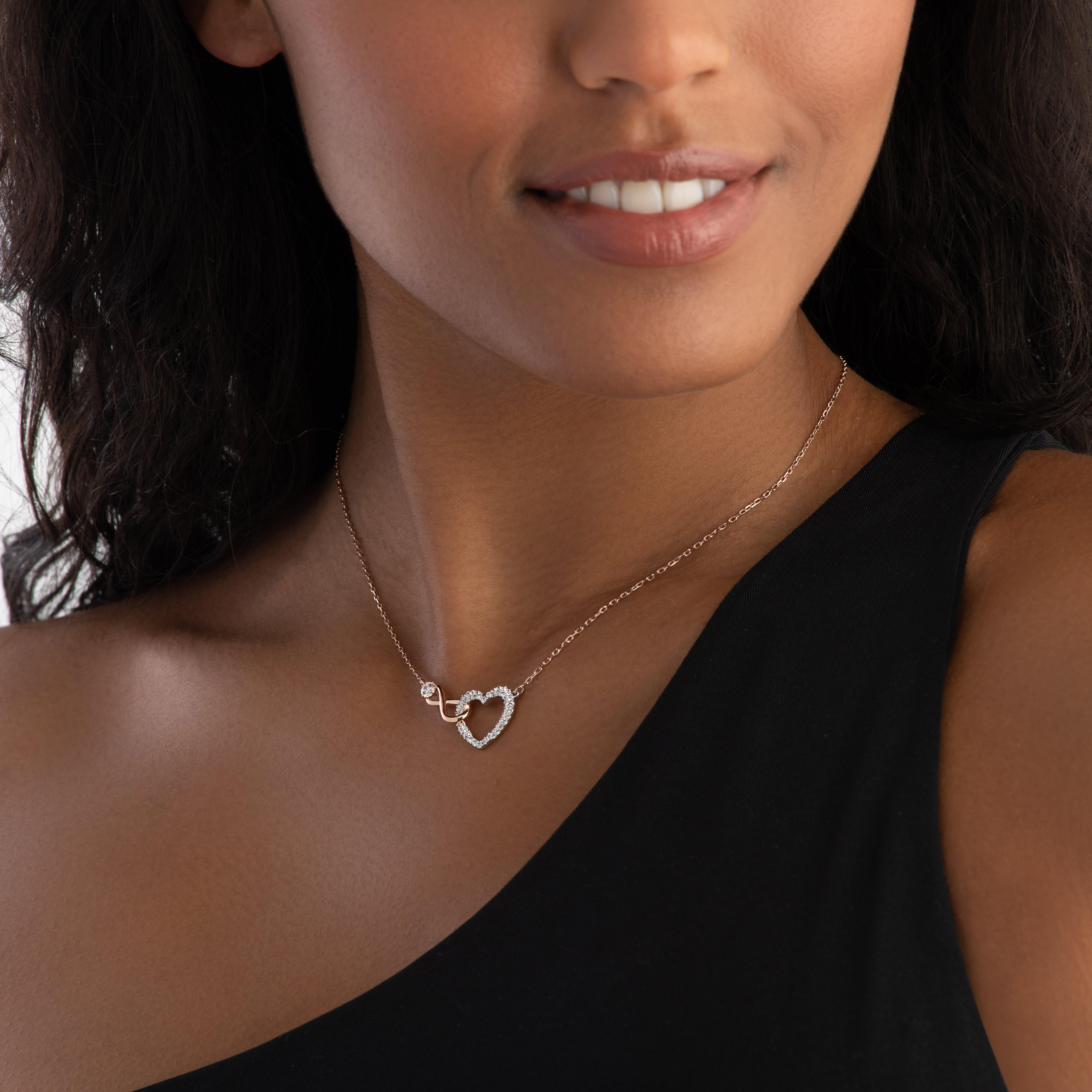 Beaverbrooks on sale infinity necklace