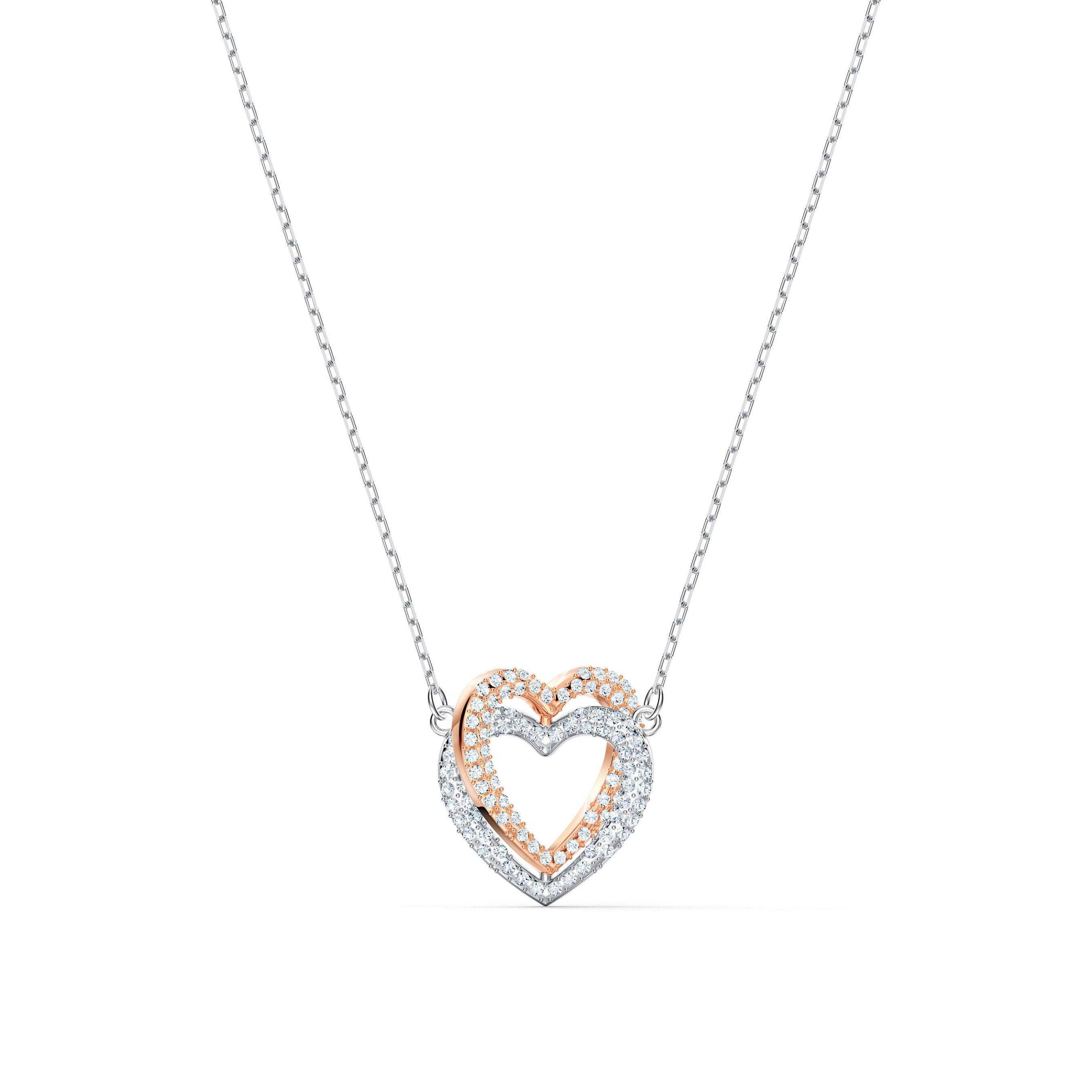 Колье сердце. Колье Swarovski 5518868. Колье Swarovski 5567529. Swarovski Infinity Heart колье. Колье Swarovski 5510698.