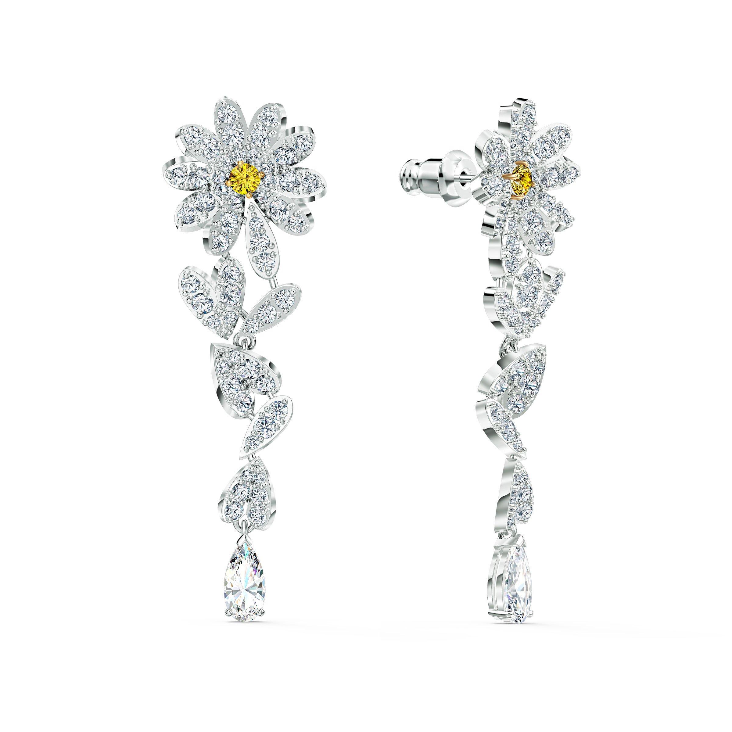 Swarovski eternal store flower earrings