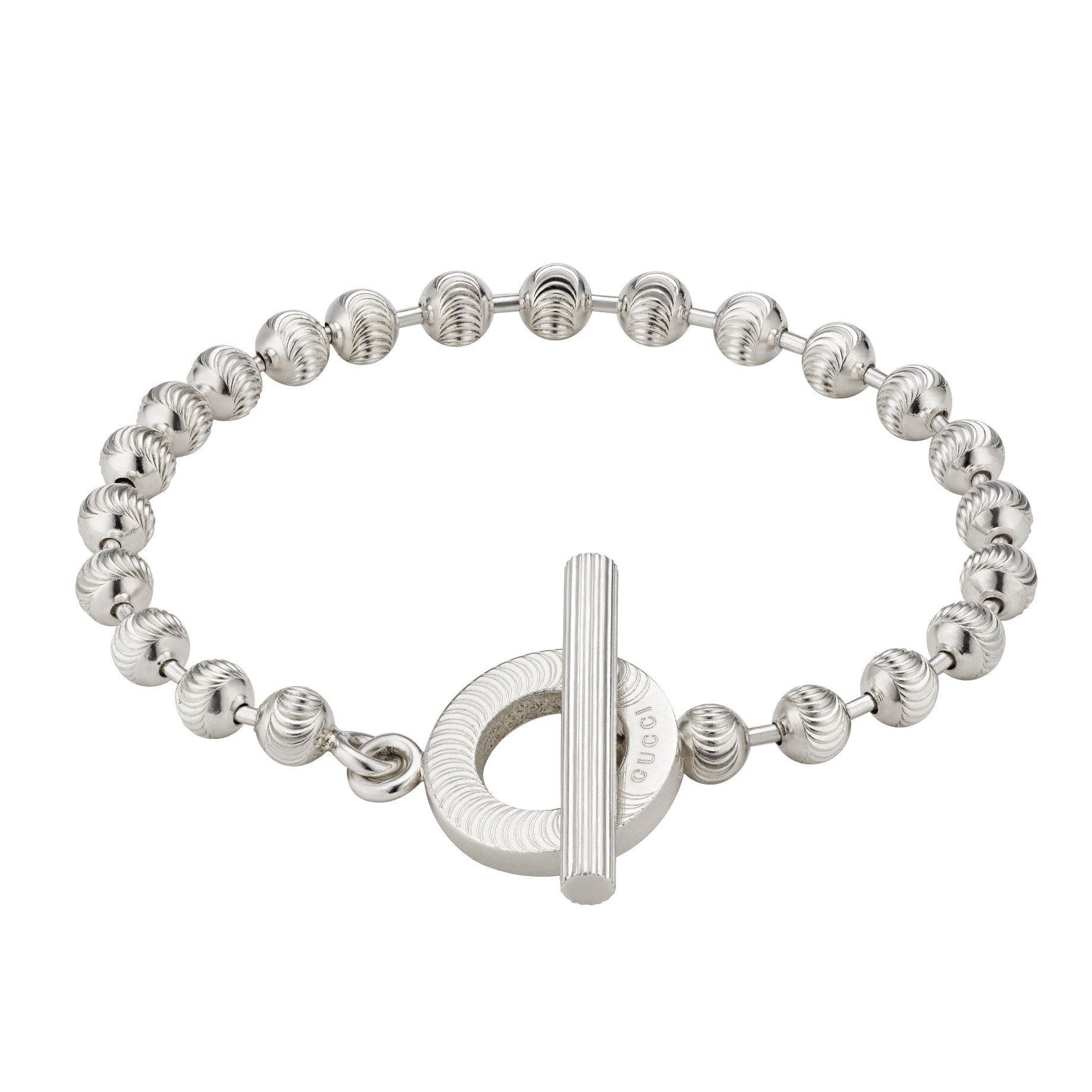 Gucci Boule Silver Bracelet