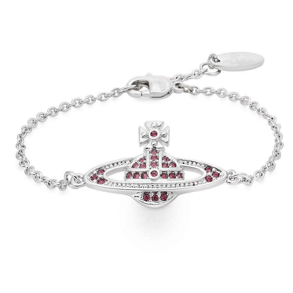 Vivienne Westwood Bas Relief Crystal Bracelet | 0121028 | Beaverbrooks ...