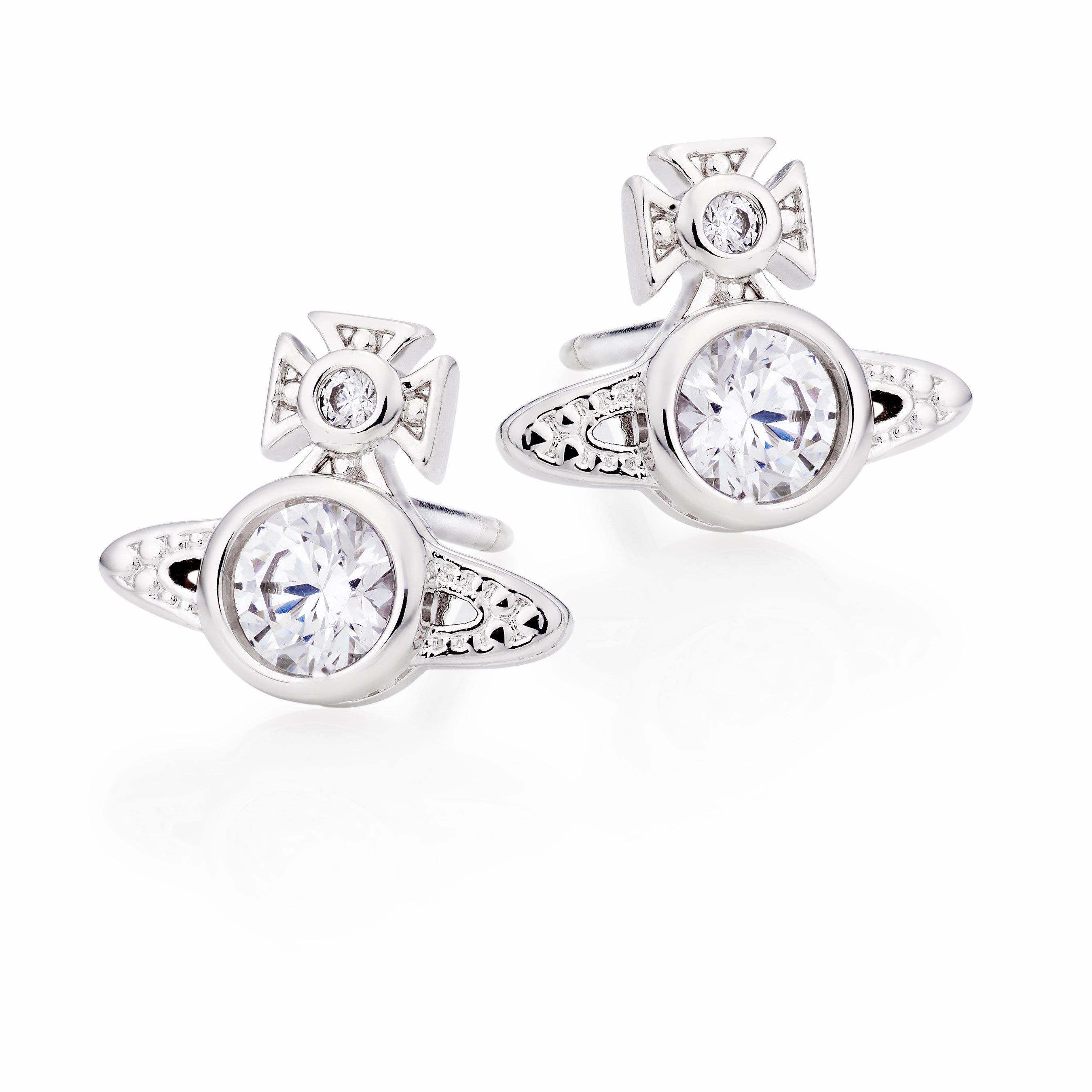 Vivienne Westwood London Orb Stud Earrings Beaverbrooks The Jewellers