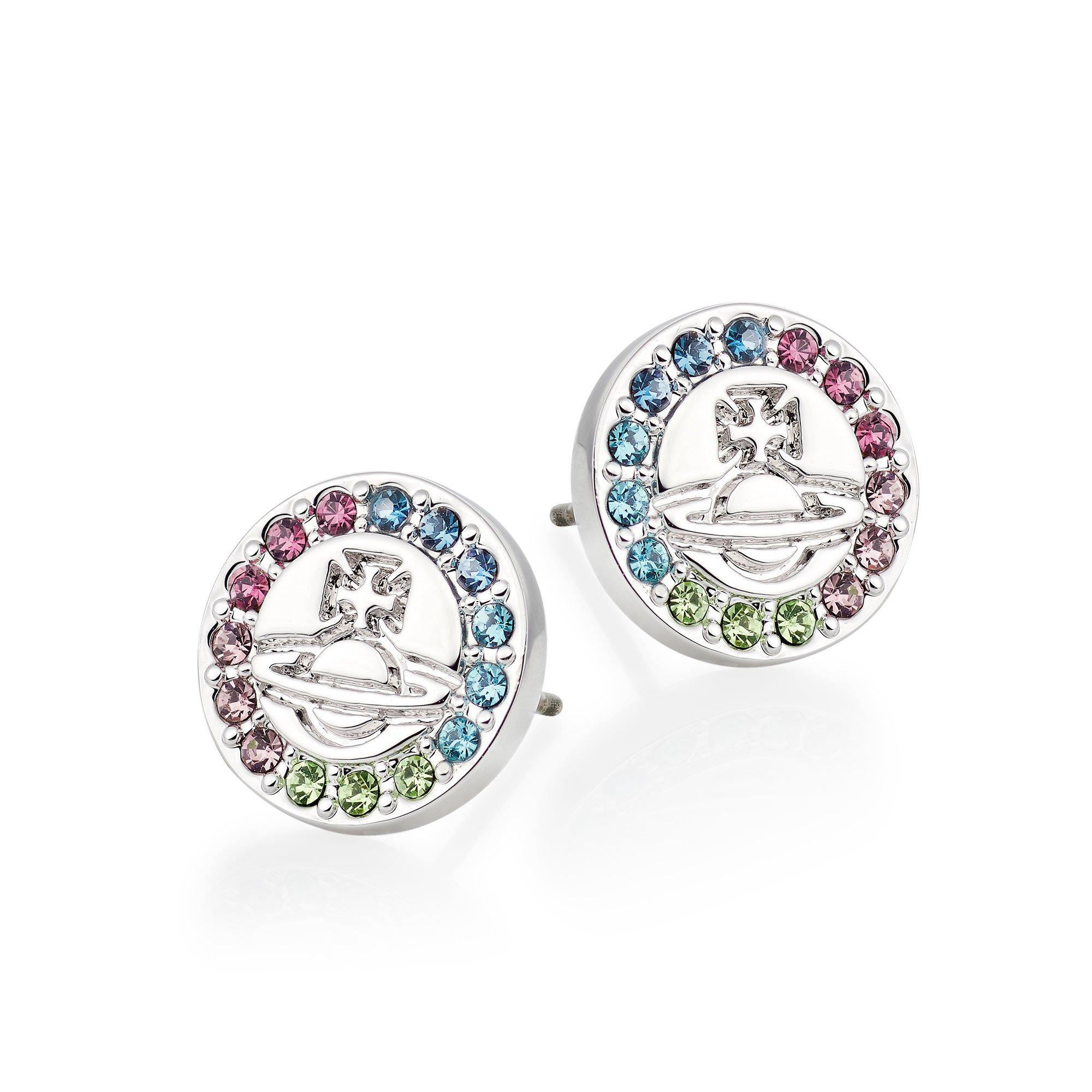 Vivienne westwood on sale claretta earrings