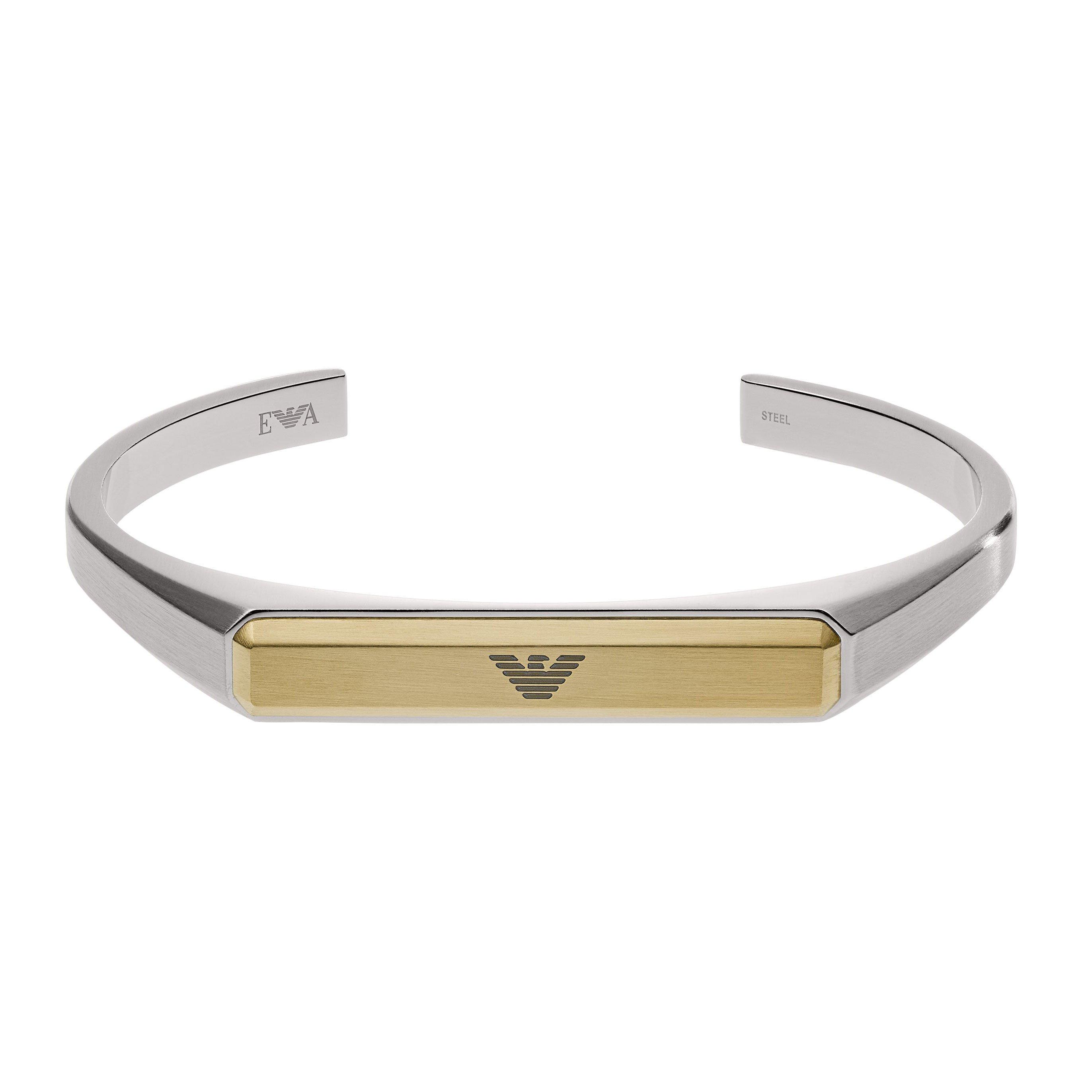 Armani best sale gold bracelet