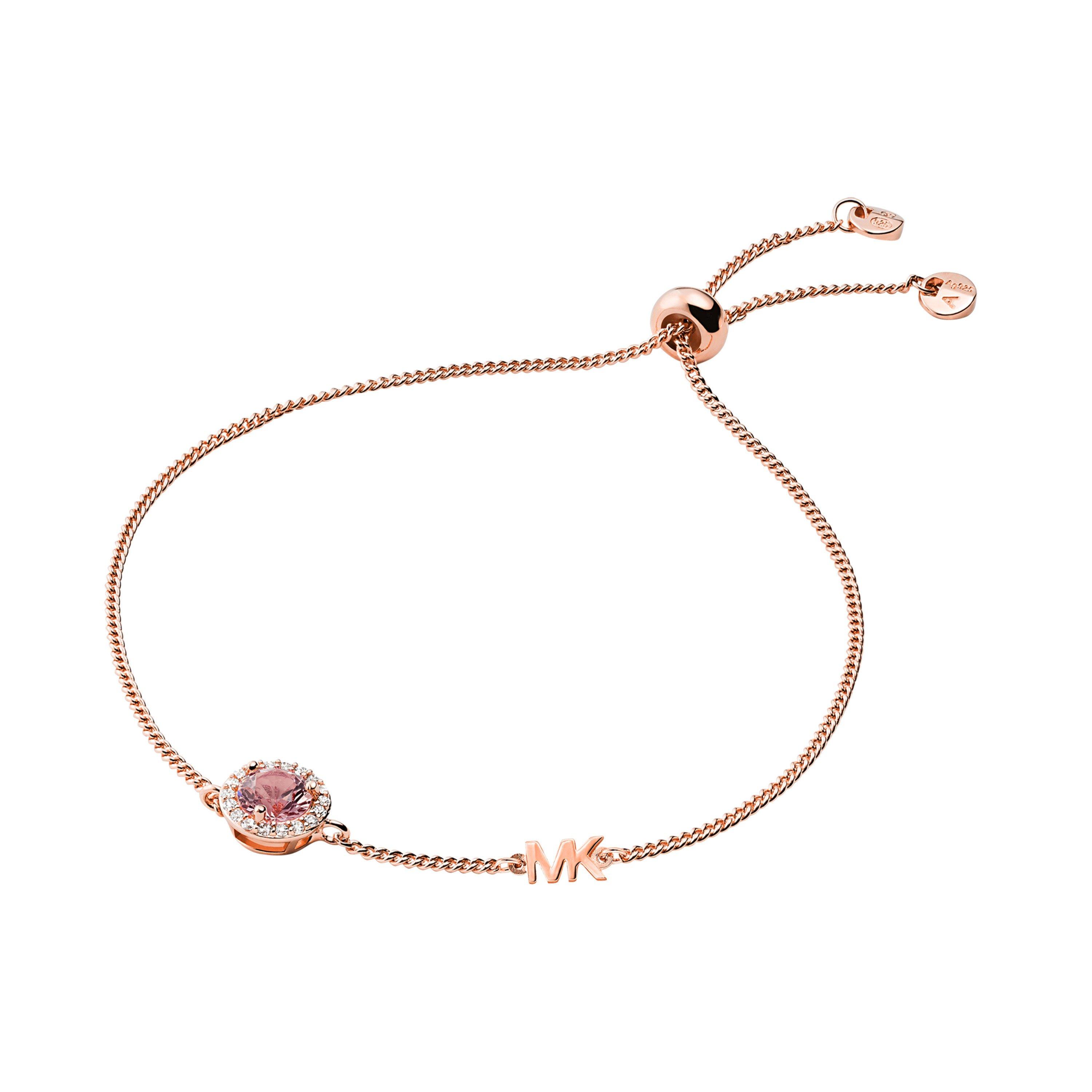 Rose gold mk bracelet online