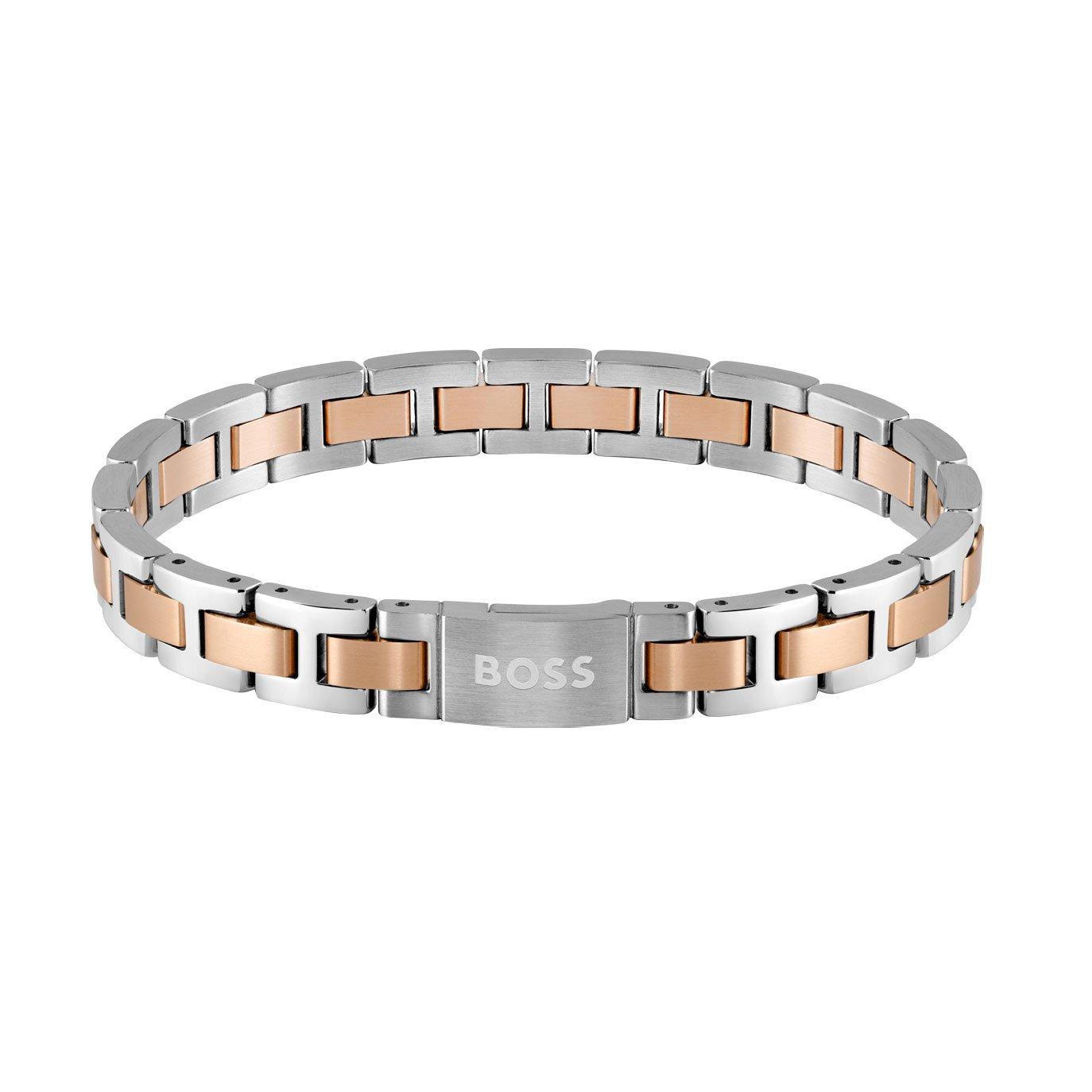 Hugo boss bracelet for men hot sale