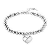BOSS Beads Heart Bracelet