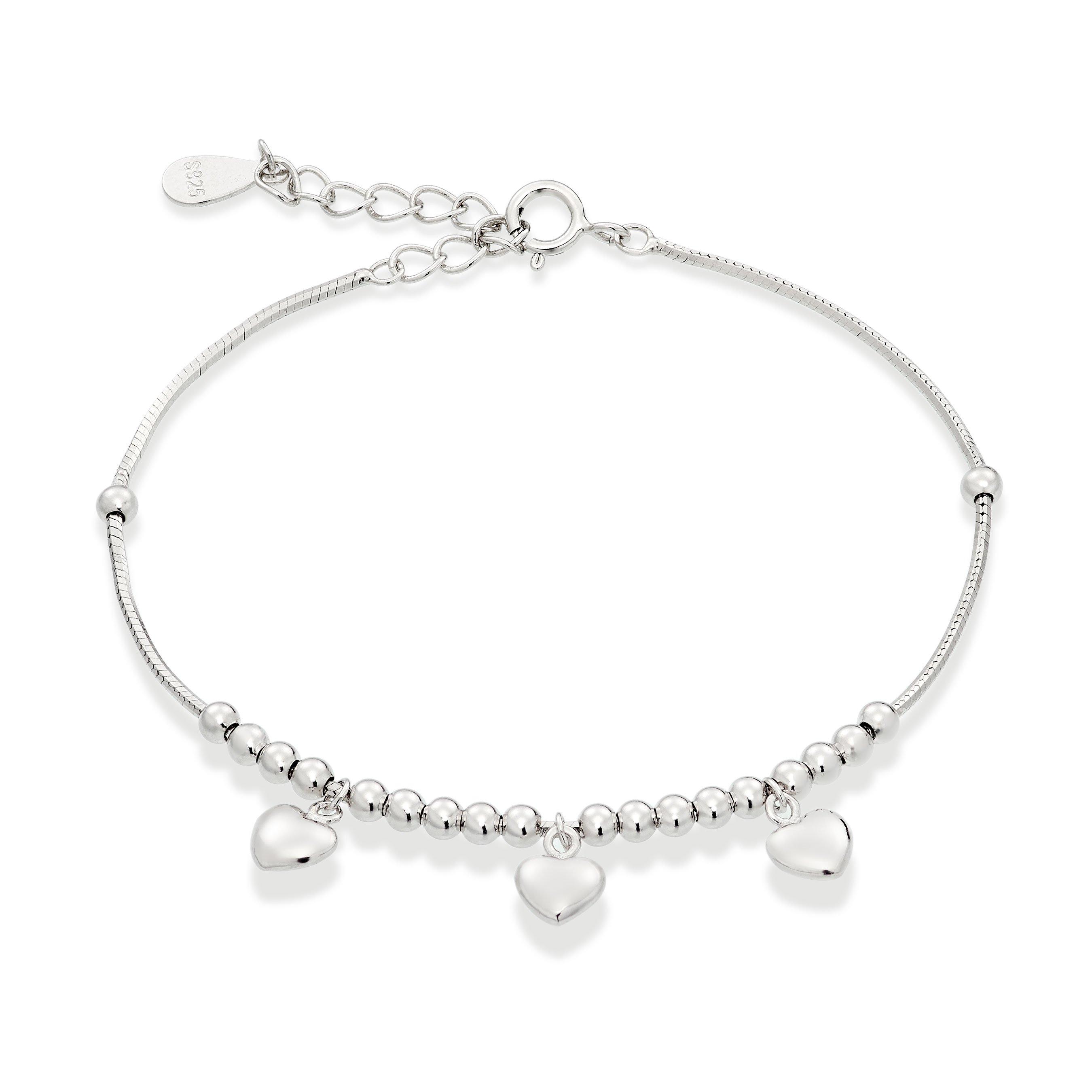 Beaverbrooks on sale heart bracelet