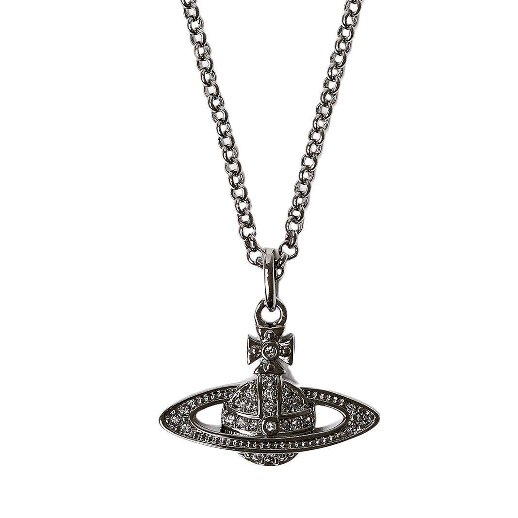 Vivienne Westwood Men's Mini Bas Relief Orb Pendant Necklace