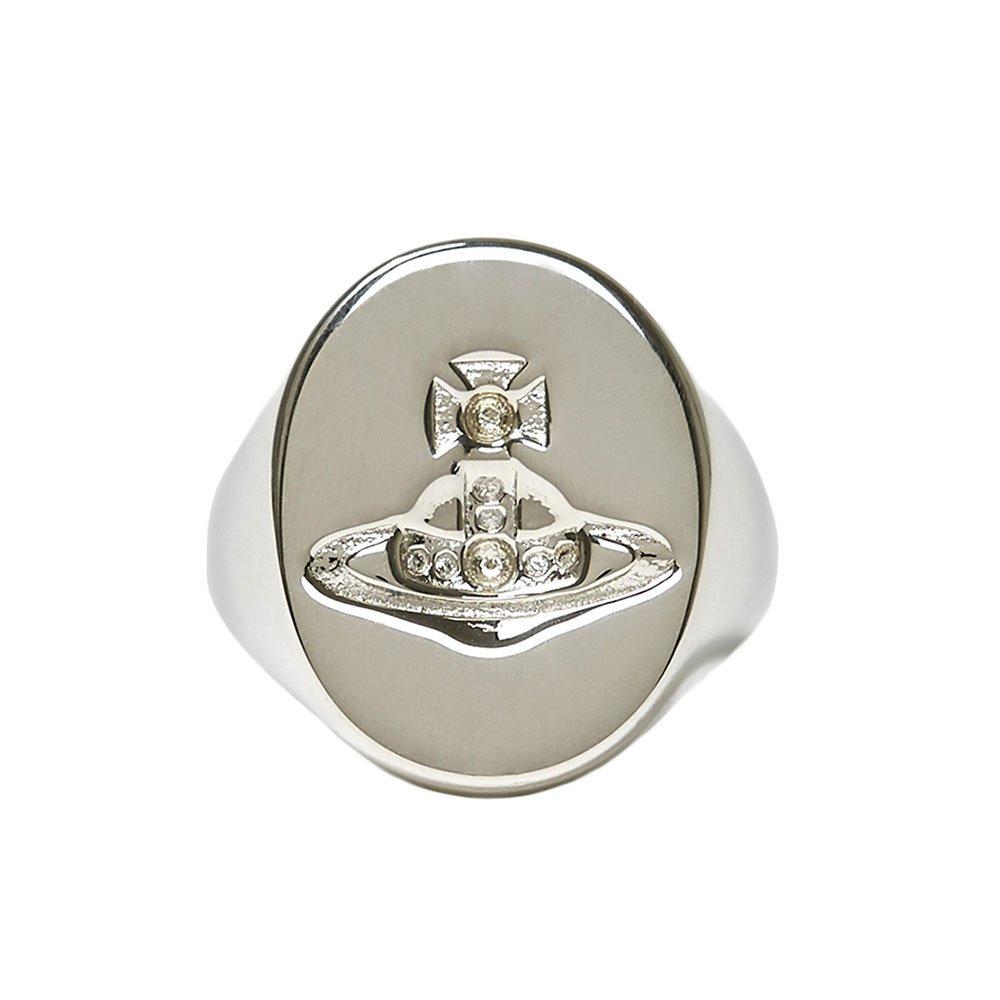 Vivienne westwood sale silver ring