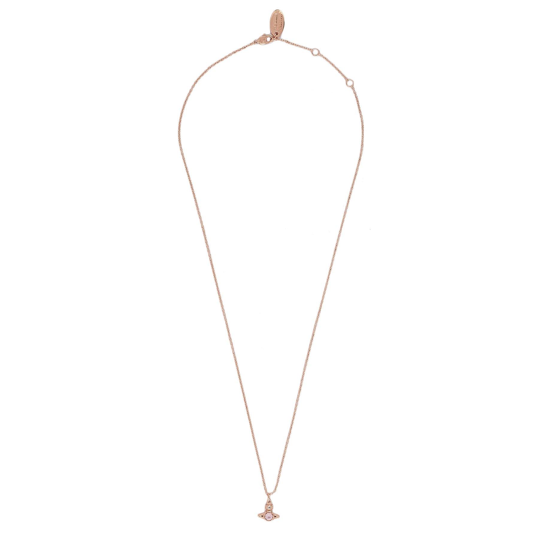 London Orb Rose Gold Tone Pendant