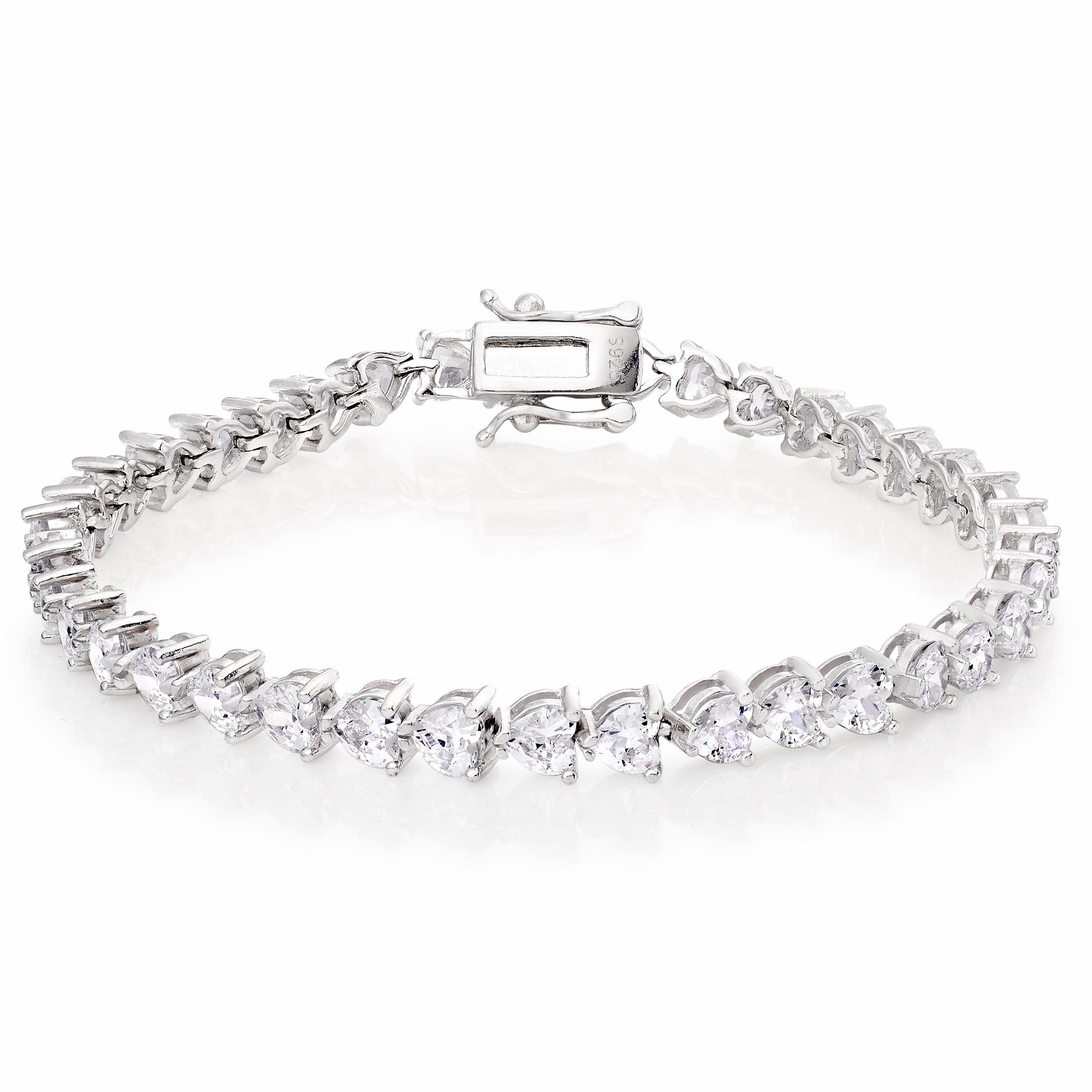 Diamante on sale tennis bracelet