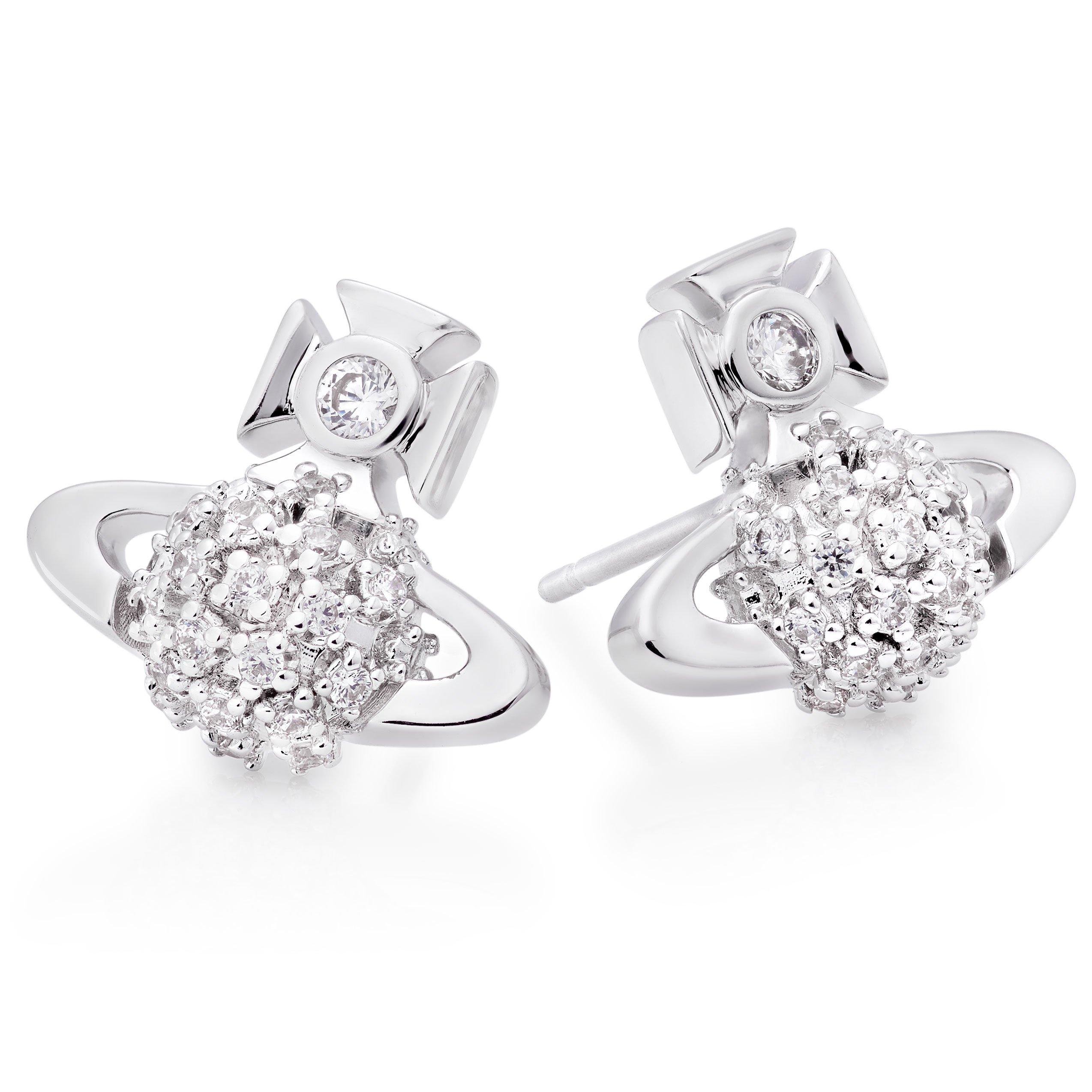 Vivienne Westwood Donna Cubic Zirconia Ladies Earrings | 0125113