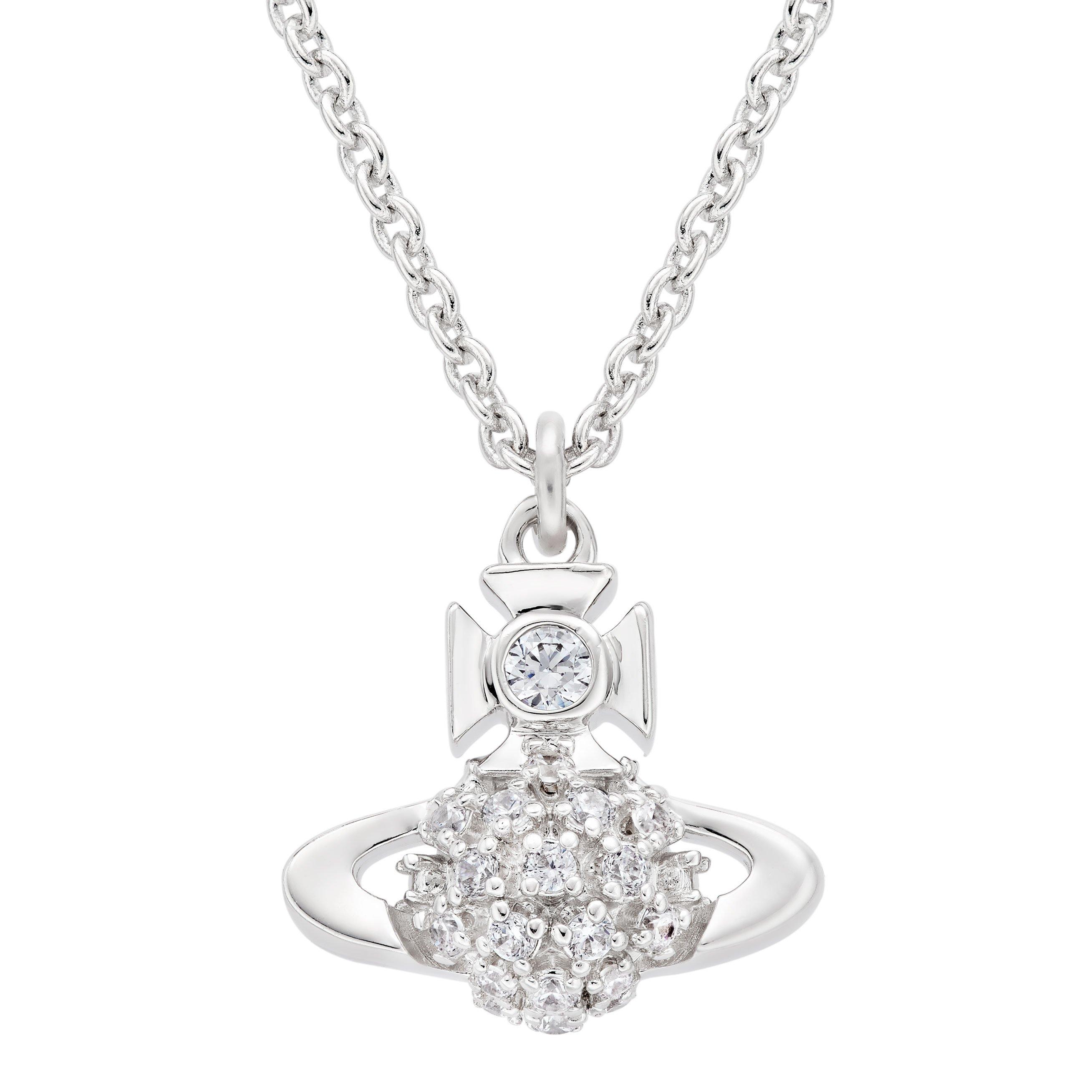 Vivienne Westwood Donna Cubic Zirconia Ladies Pendant | 0125114 ...