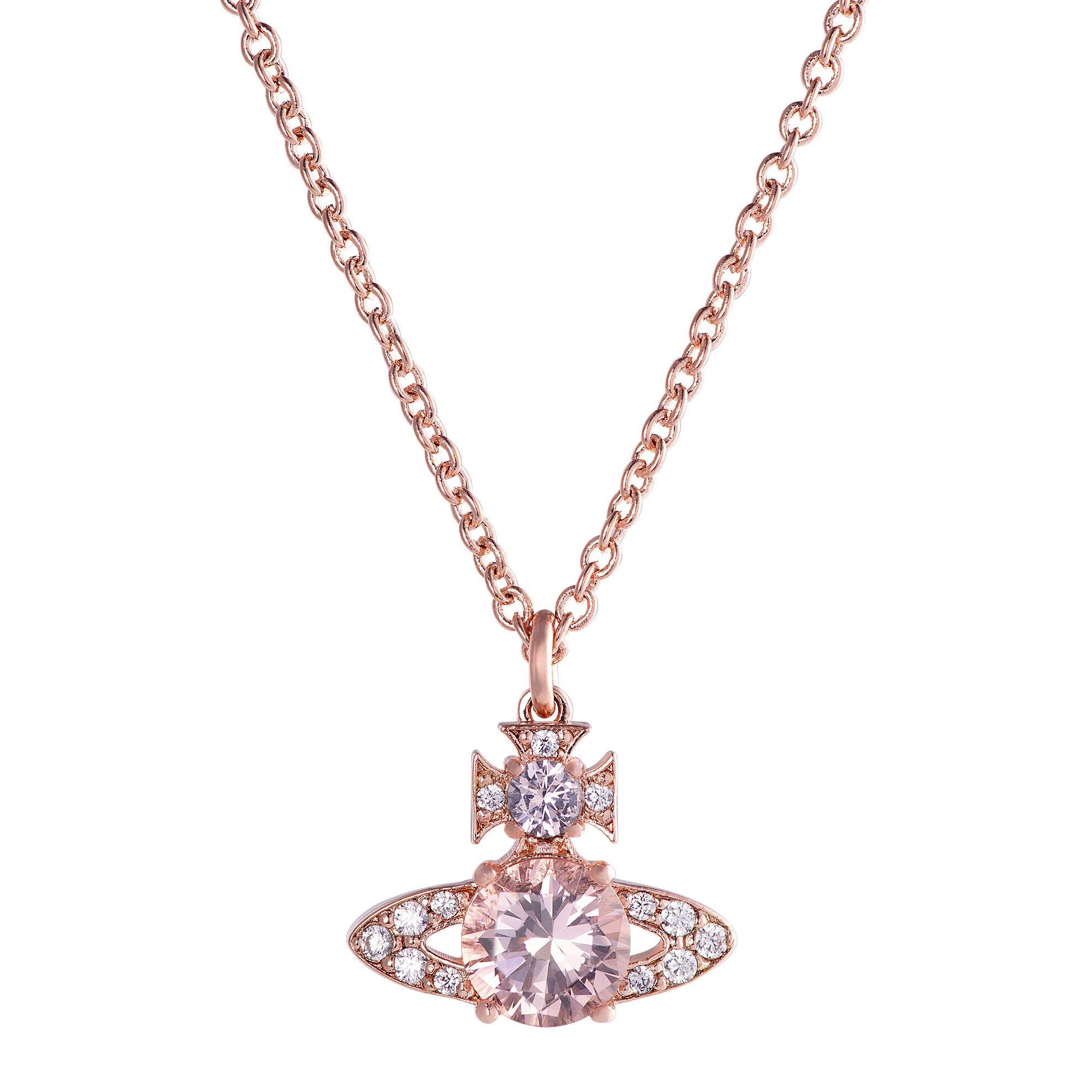 Vivienne Westwood Ismene Rose Gold Tone Necklace | 0125115 ...